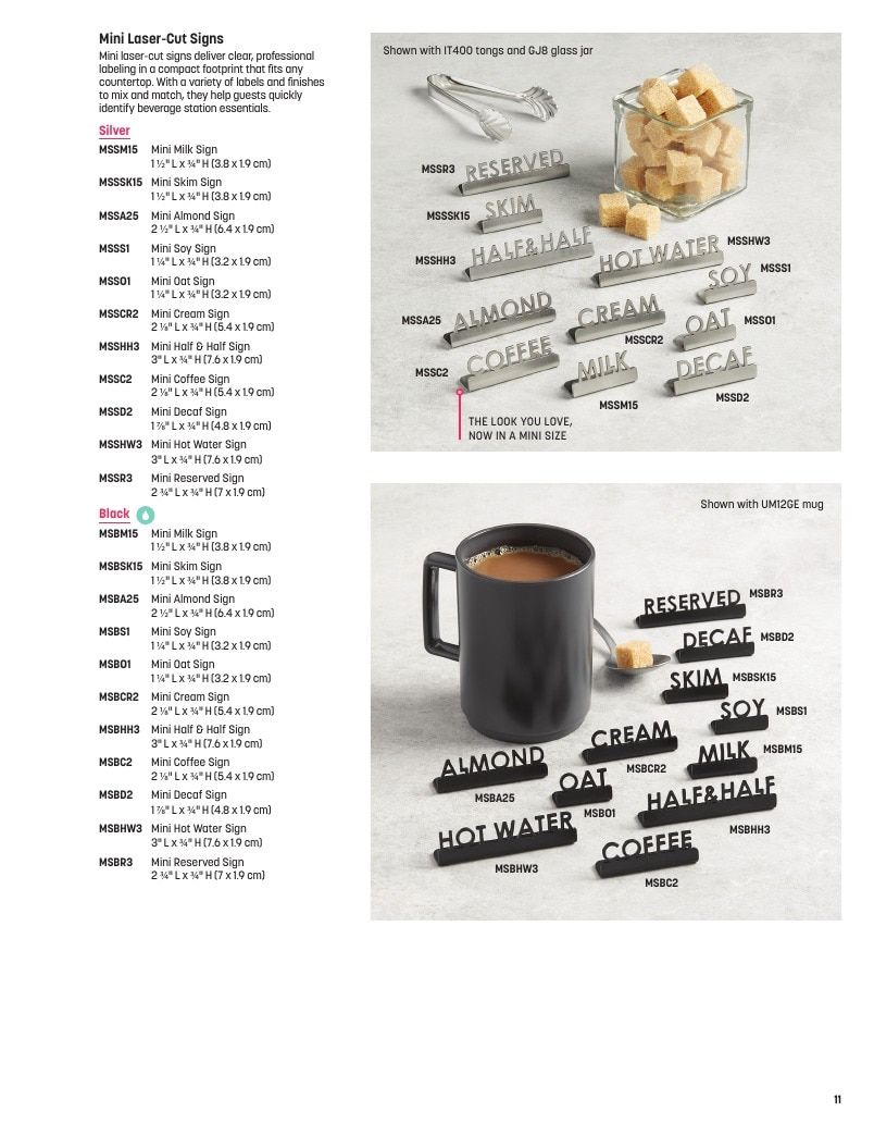 American Metalcraft Product Supplement Weekly Ad January 1 - December 31, 2026