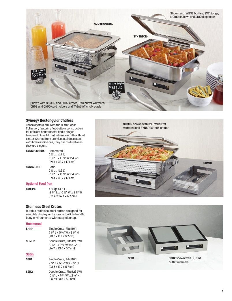 American Metalcraft Product Supplement Weekly Ad January 1 - December 31, 2026