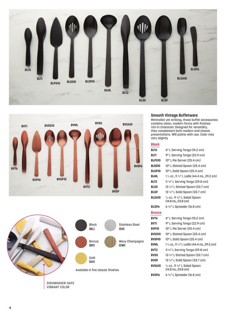American Metalcraft Product Supplement Weekly Ad January 1 - December 31, 2026