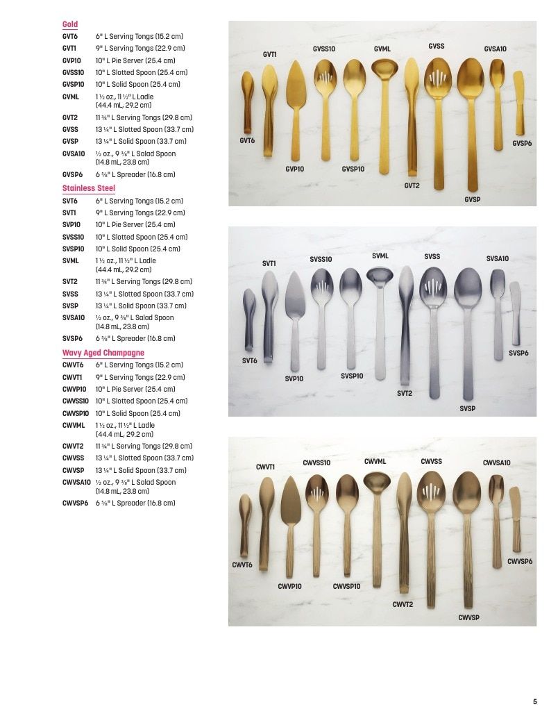 American Metalcraft Product Supplement Weekly Ad January 1 - December 31, 2026