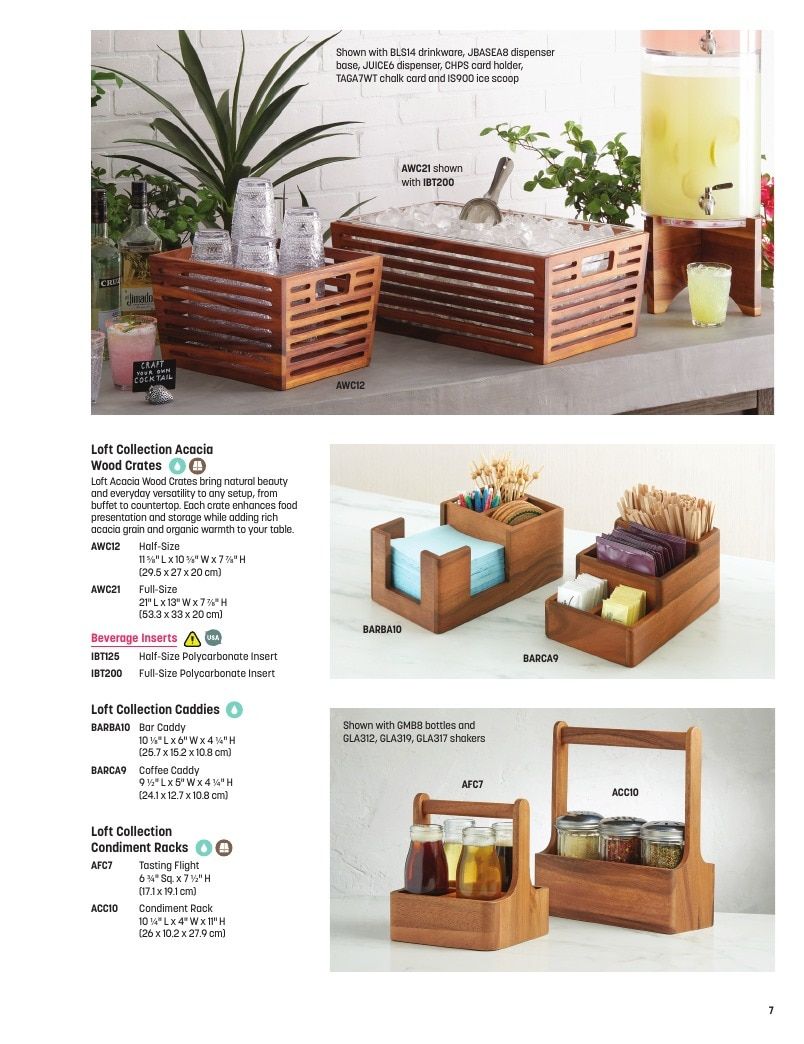American Metalcraft Product Supplement Weekly Ad January 1 - December 31, 2026