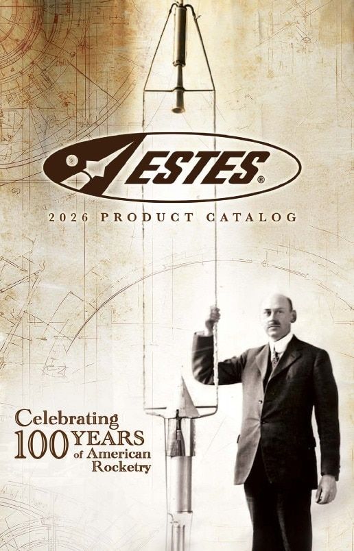 Estes Rockets Model Rocket Catalog Weekly Ad January 1 - December 31, 2026