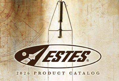 Estes Rockets Model Rocket Catalog Weekly Ad January 1 - December 31, 2026