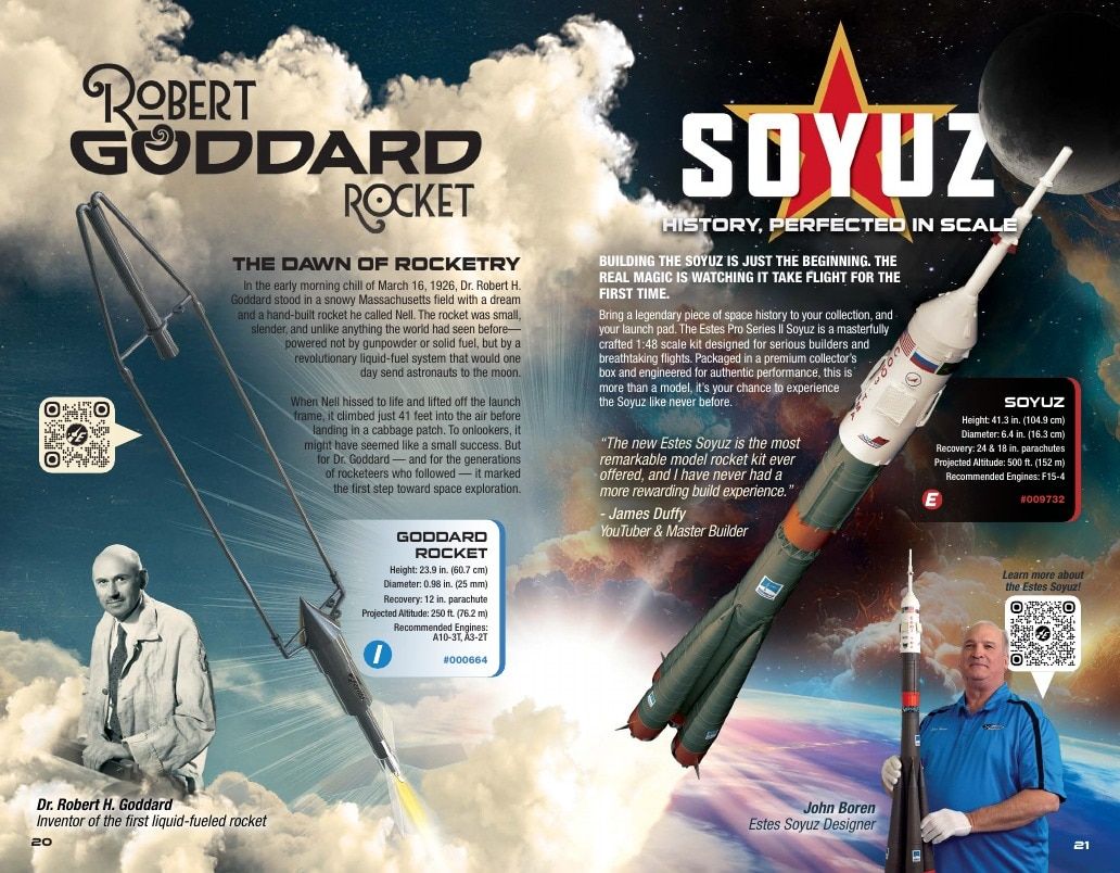 Estes Rockets Model Rocket Catalog Weekly Ad January 1 - December 31, 2026