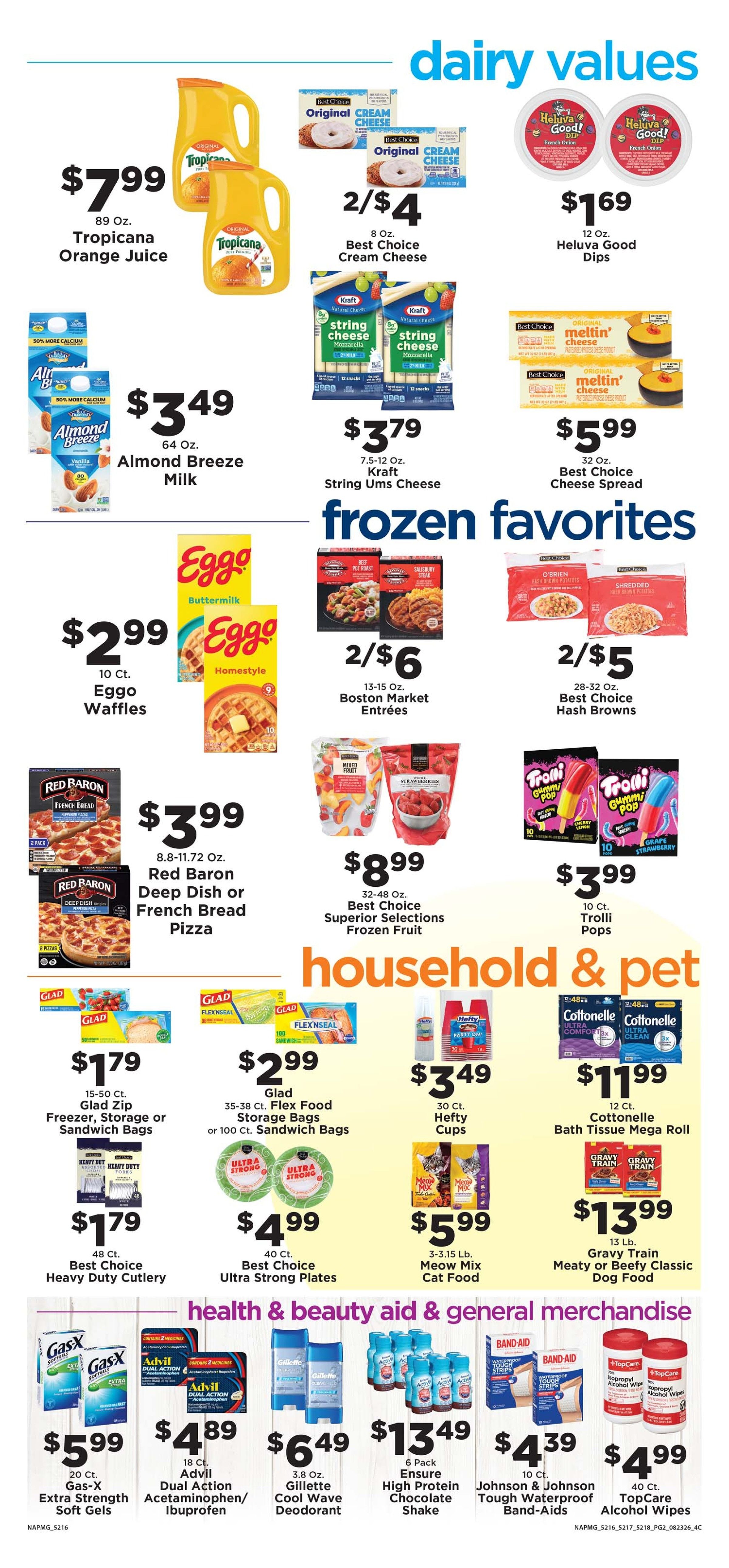 Quality Foods - Buskirk End of Summer Steals Weekly Ad August 23 - 29, 2026