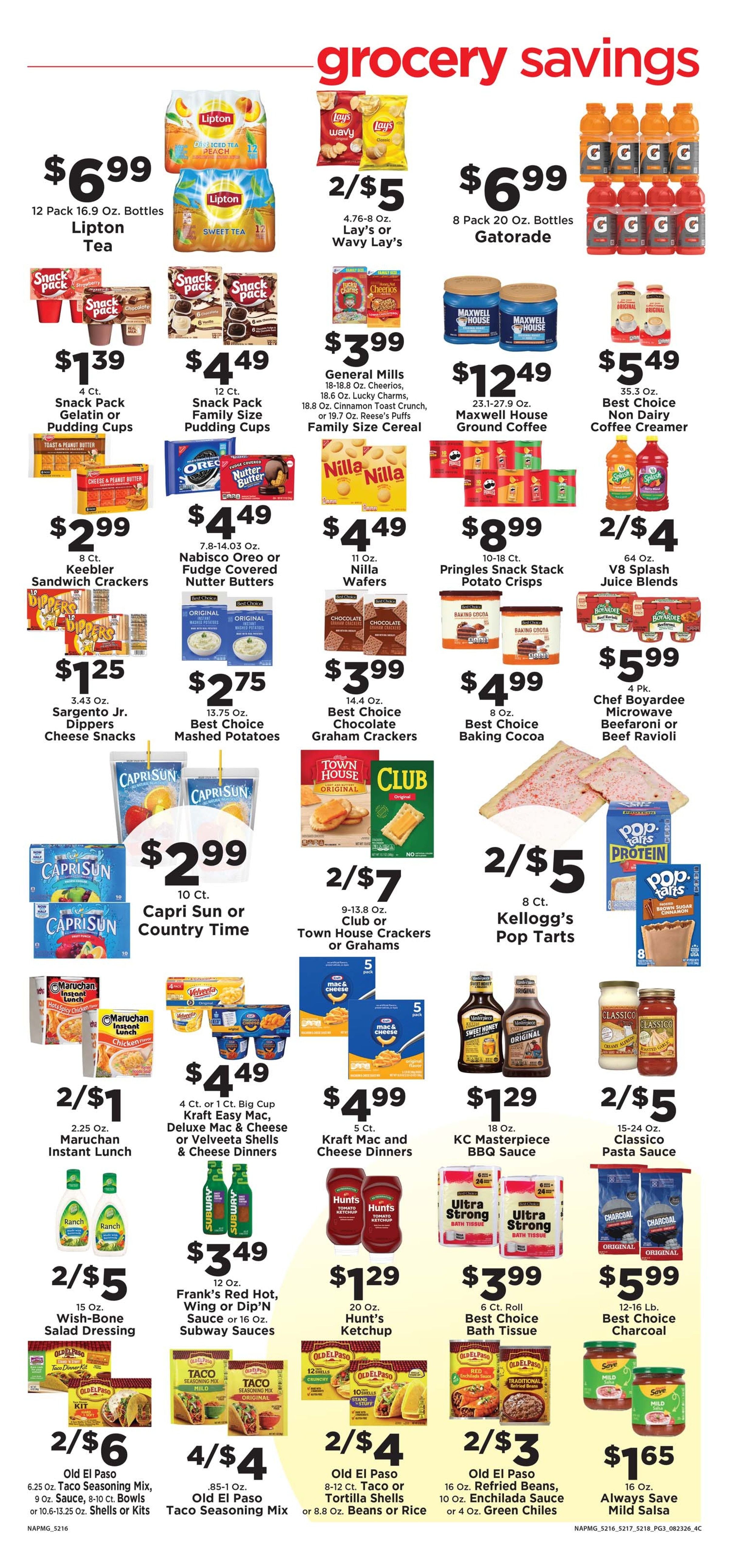 Quality Foods - Buskirk End of Summer Steals Weekly Ad August 23 - 29, 2026