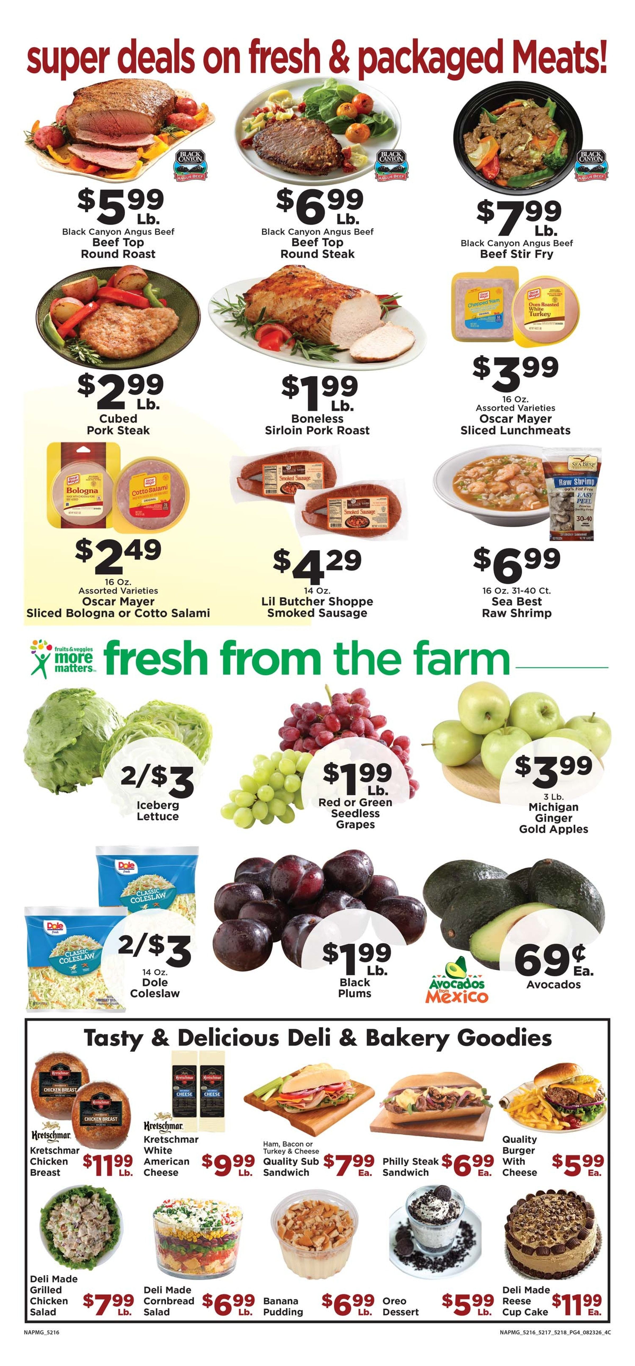 Quality Foods - Buskirk End of Summer Steals Weekly Ad August 23 - 29, 2026