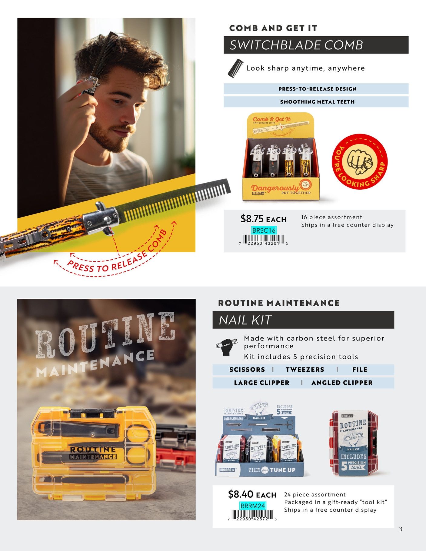 Brodeo Annual Catalog Weekly Ad January 1 - December 31, 2026