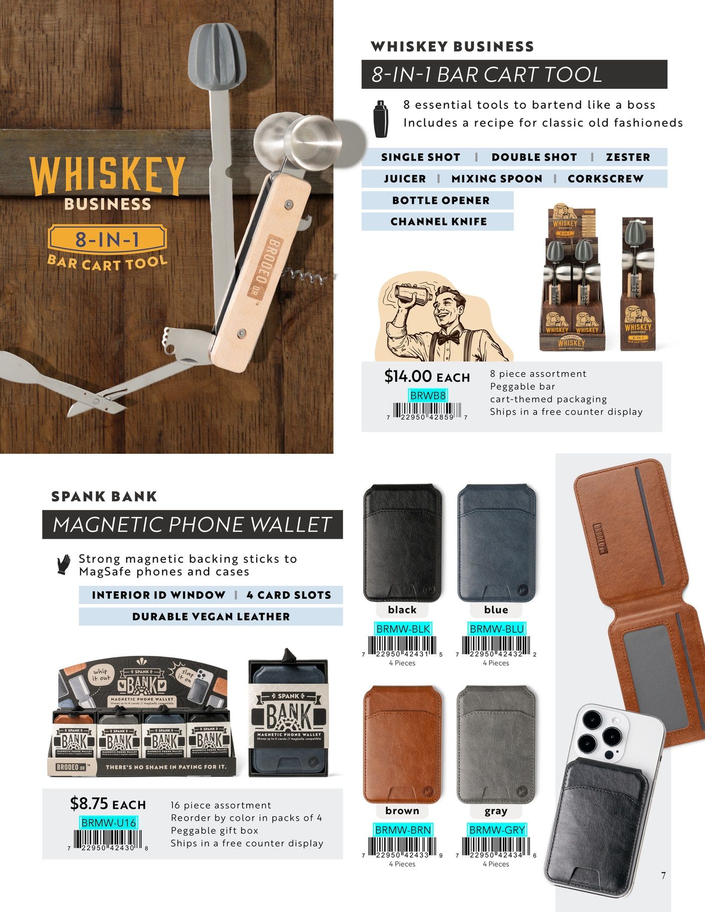 Brodeo Annual Catalog Weekly Ad January 1 - December 31, 2026