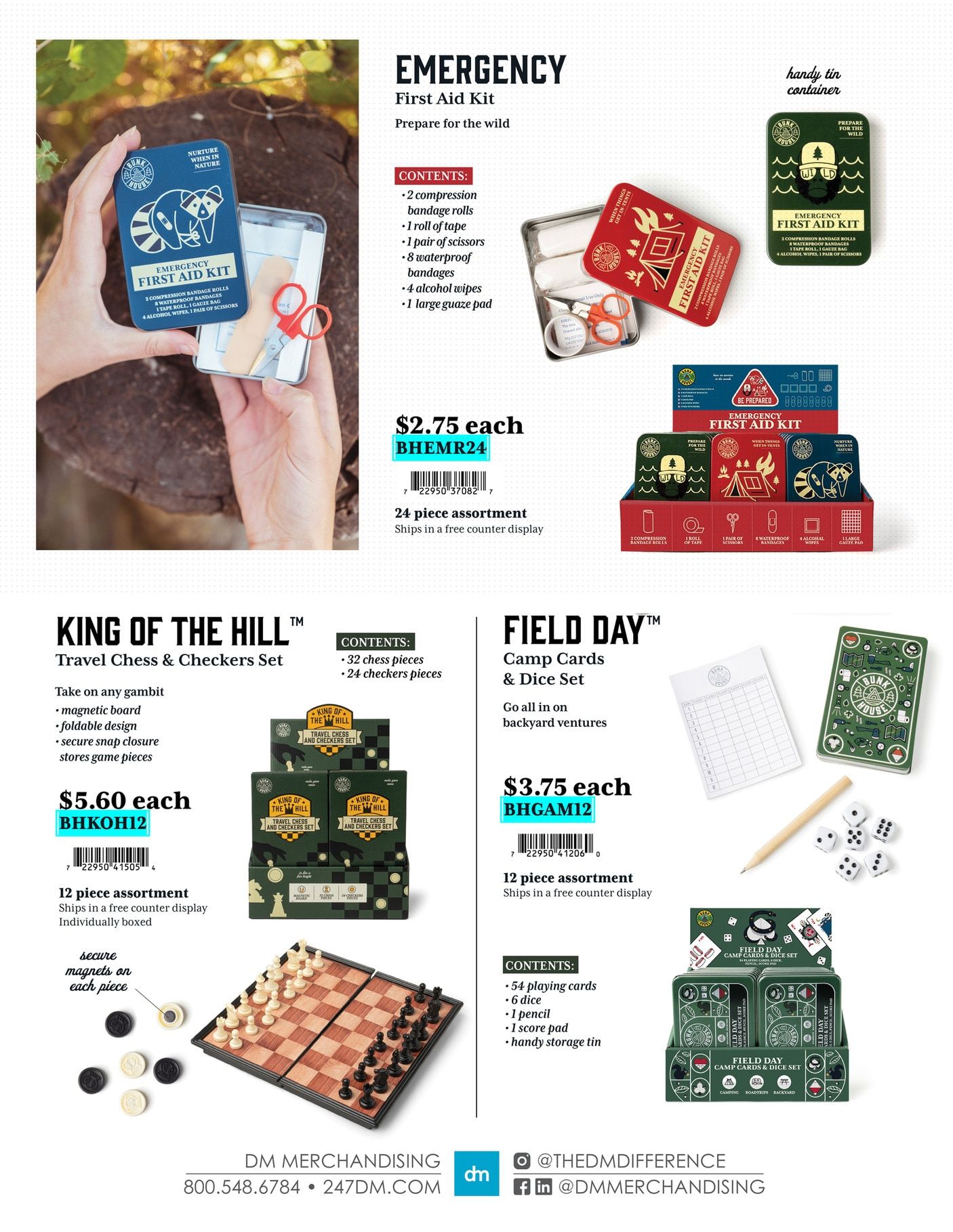 Bunk House Annual Catalog Weekly Ad January 1 - December 31, 2026