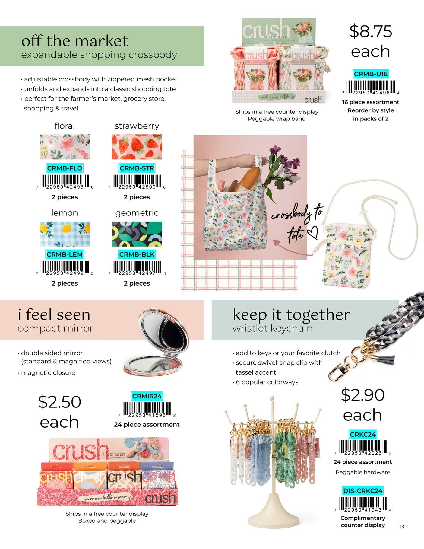 Crush Annual Catalog Weekly Ad January 1 - December 31, 2026