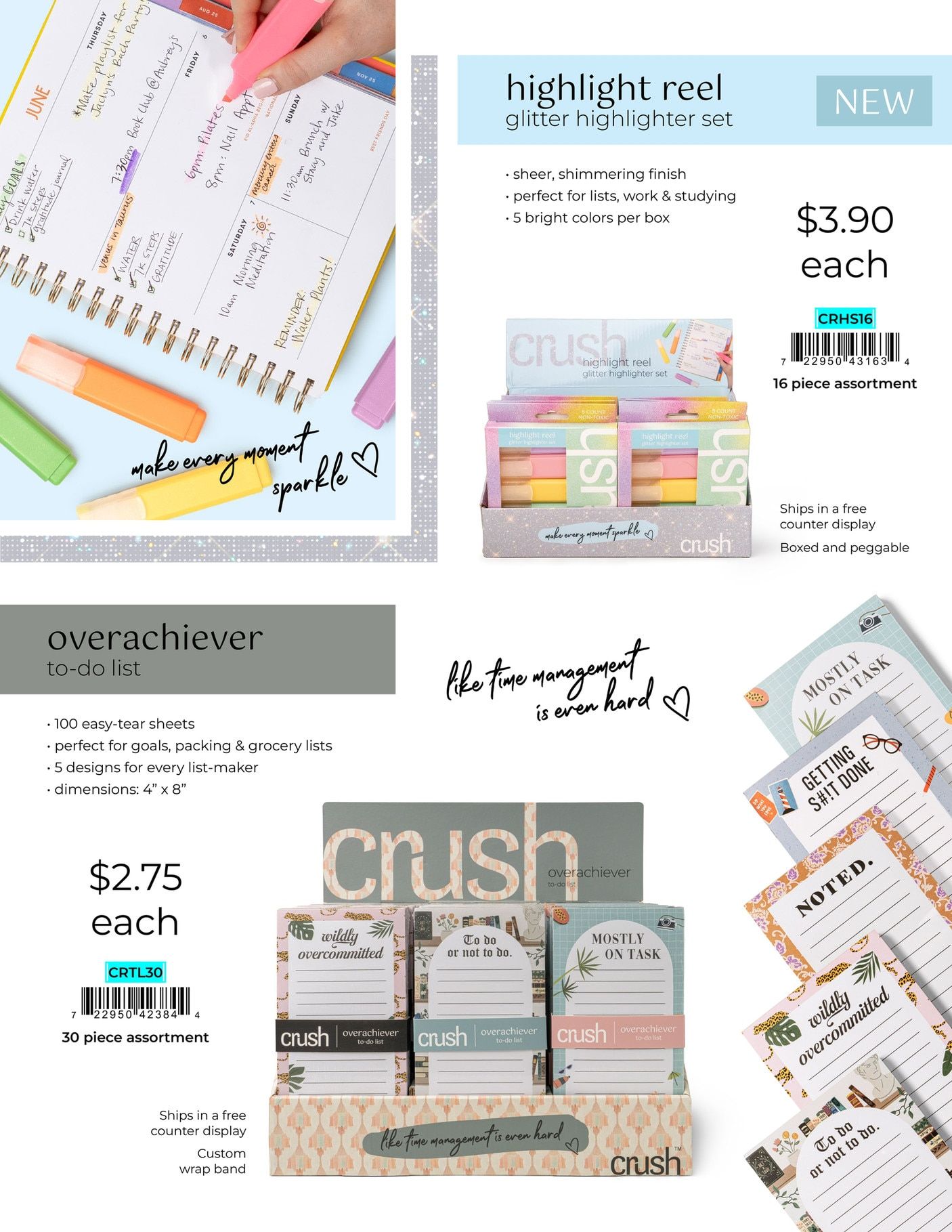 Crush Annual Catalog Weekly Ad January 1 - December 31, 2026