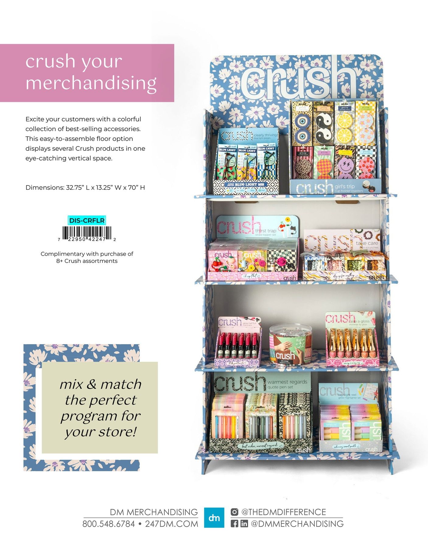 Crush Annual Catalog Weekly Ad January 1 - December 31, 2026