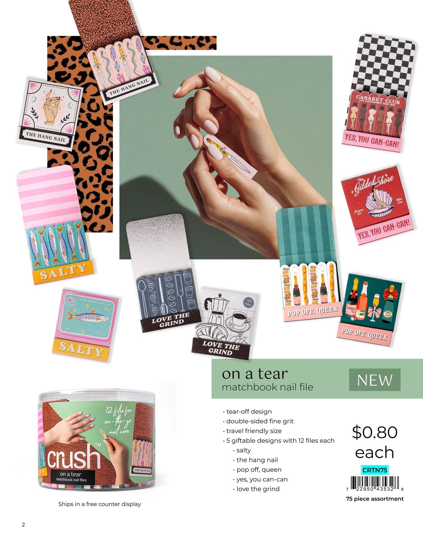 Crush Annual Catalog Weekly Ad January 1 - December 31, 2026