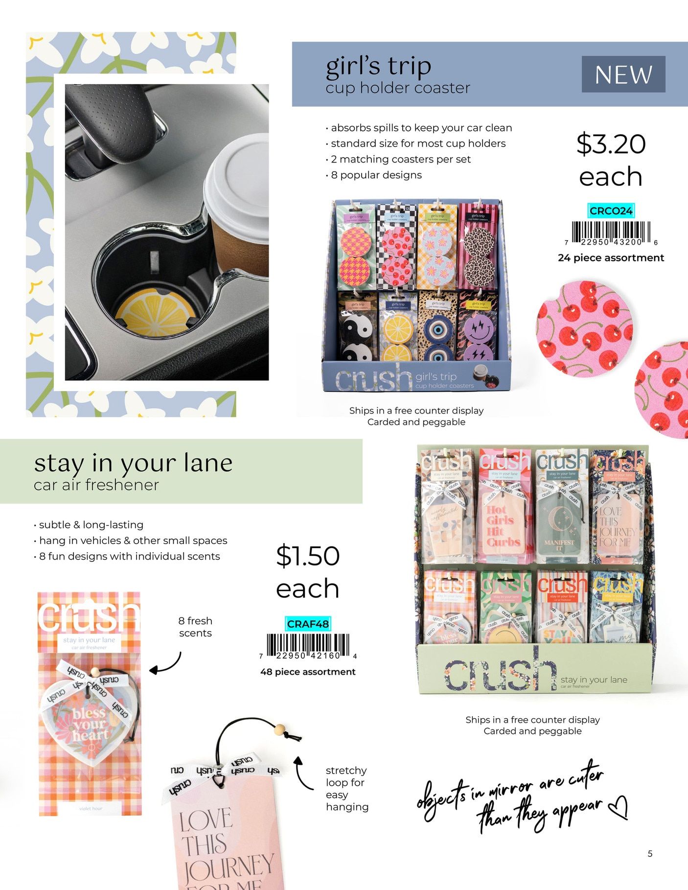 Crush Annual Catalog Weekly Ad January 1 - December 31, 2026