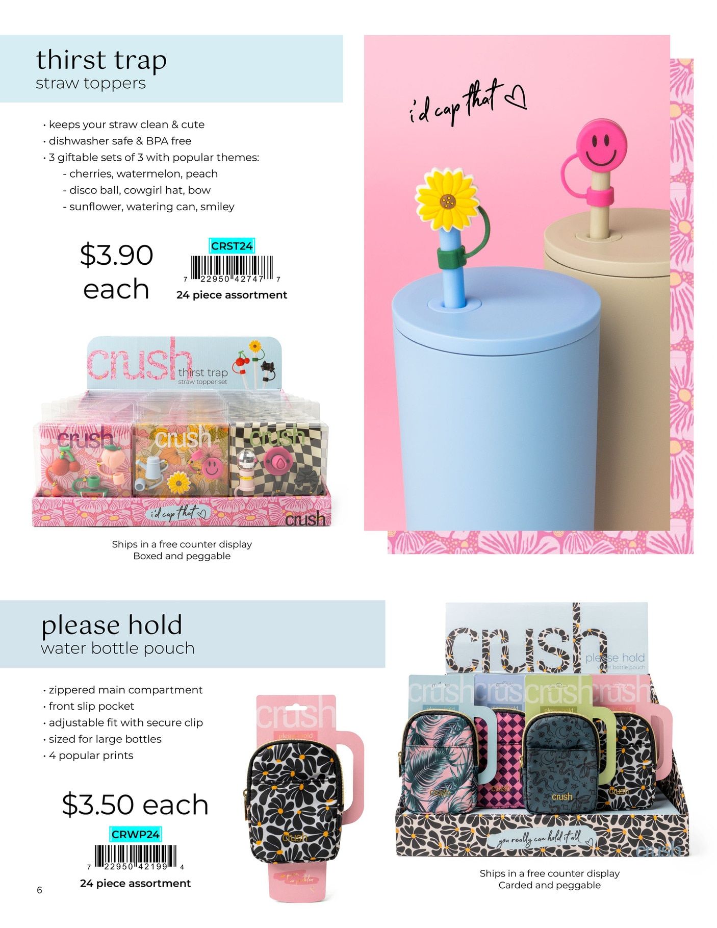 Crush Annual Catalog Weekly Ad January 1 - December 31, 2026