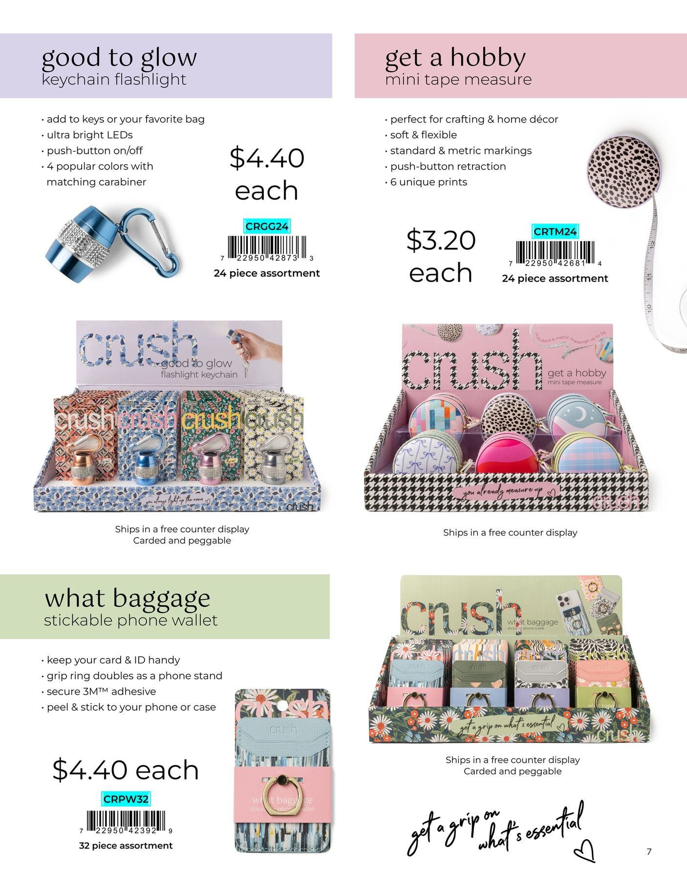 Crush Annual Catalog Weekly Ad January 1 - December 31, 2026