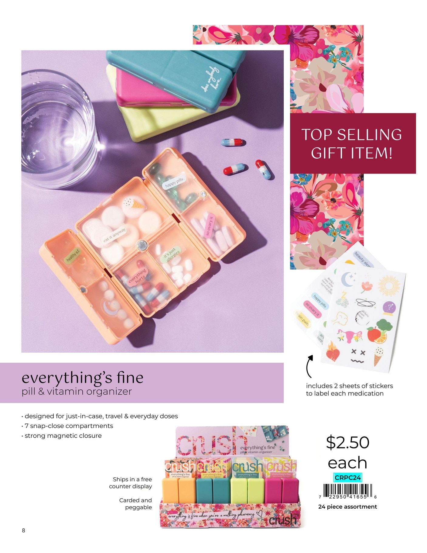 Crush Annual Catalog Weekly Ad January 1 - December 31, 2026