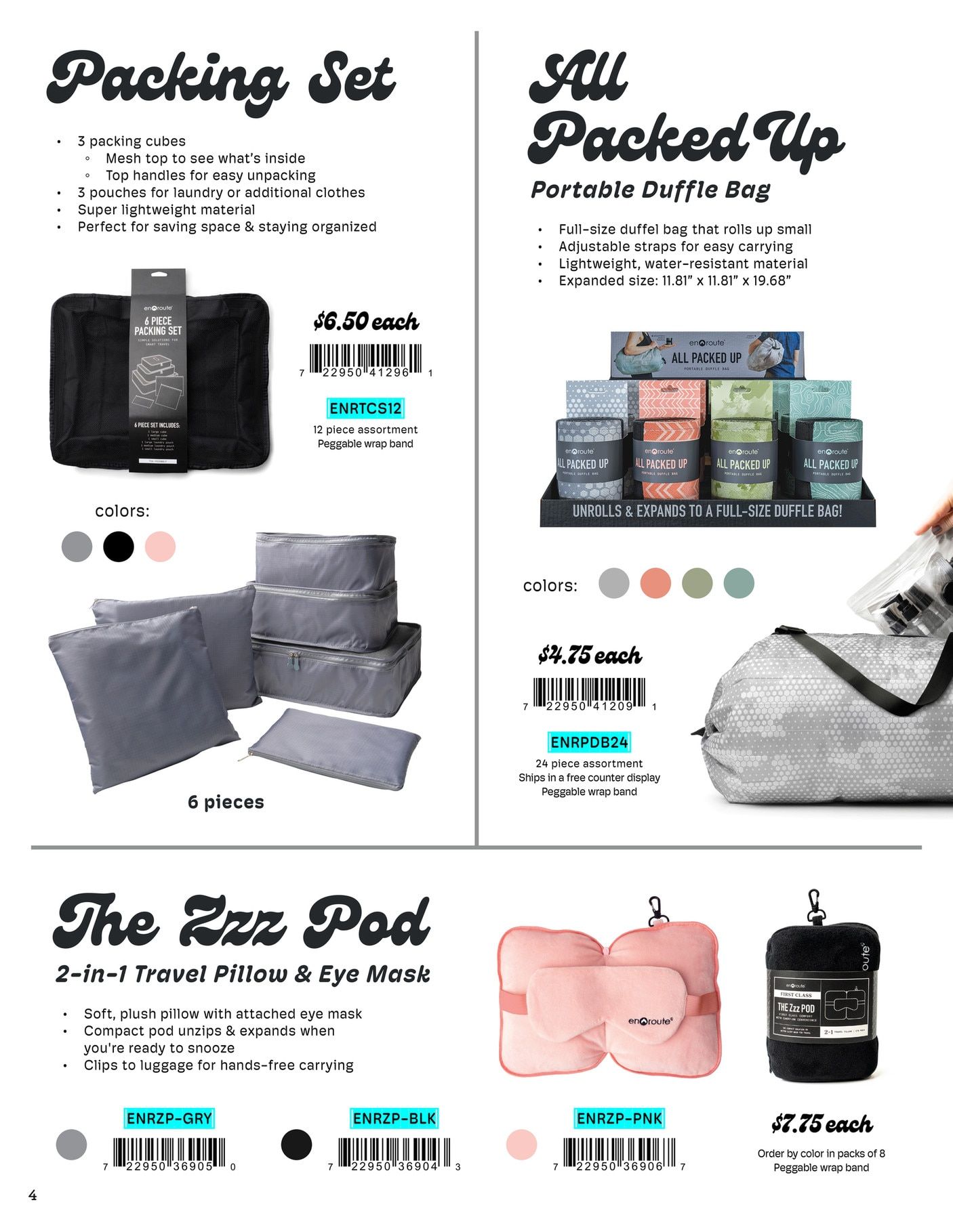 En Route Annual Catalog Weekly Ad January 1 - December 31, 2026