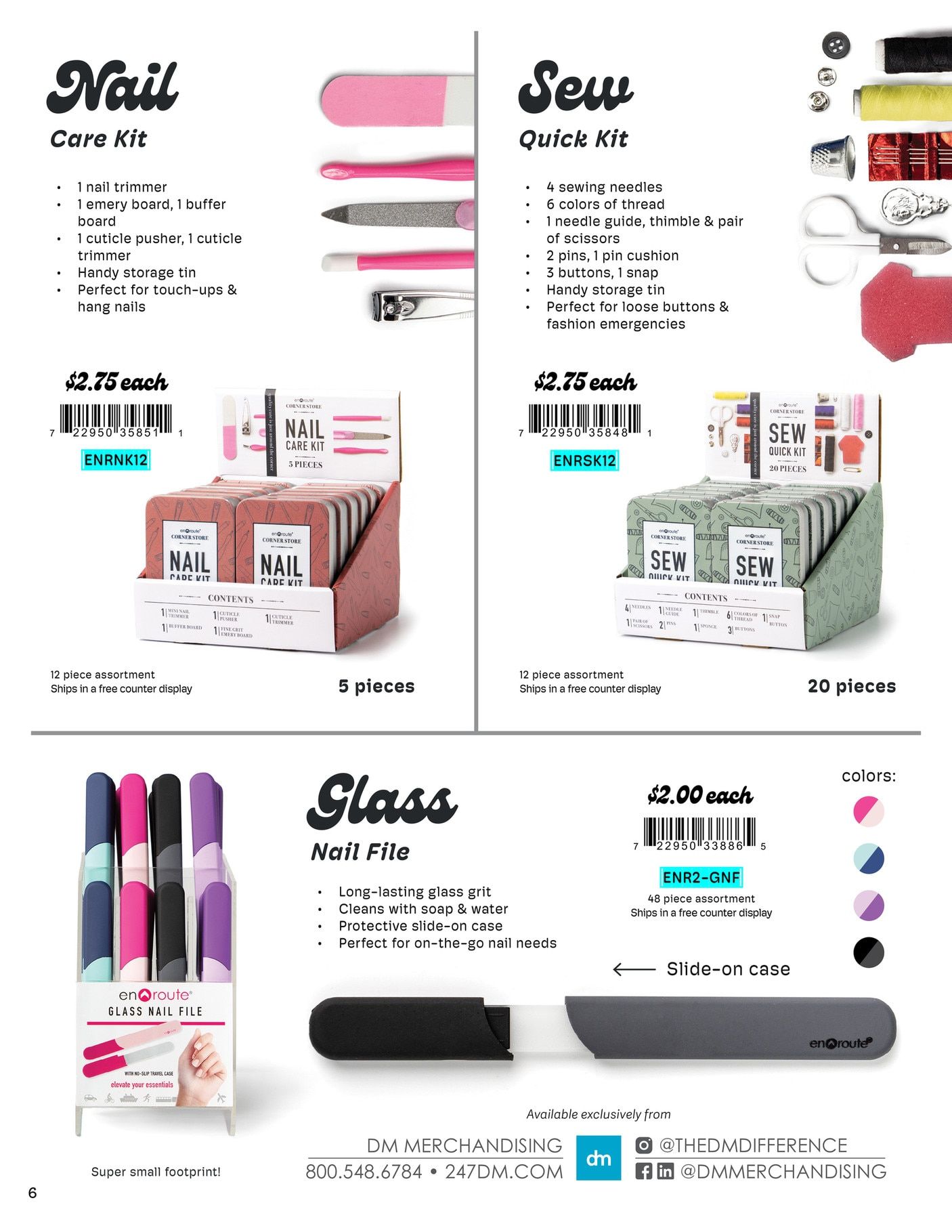 En Route Annual Catalog Weekly Ad January 1 - December 31, 2026
