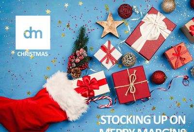DM Merchandising Christmas Catalog Weekly Ad January 1 - December 31, 2026