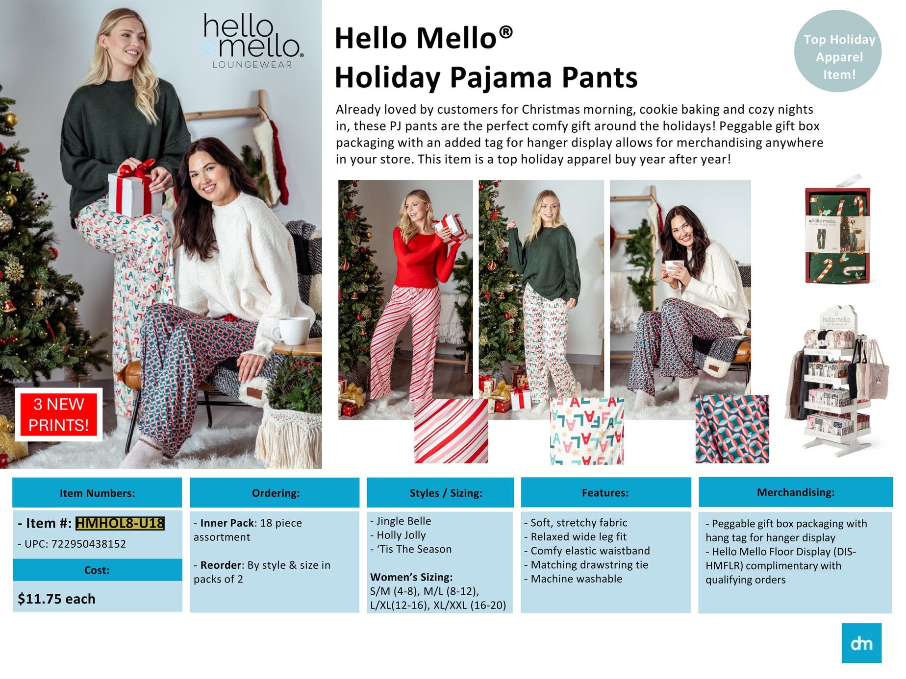 DM Merchandising Christmas Catalog Weekly Ad January 1 - December 31, 2026