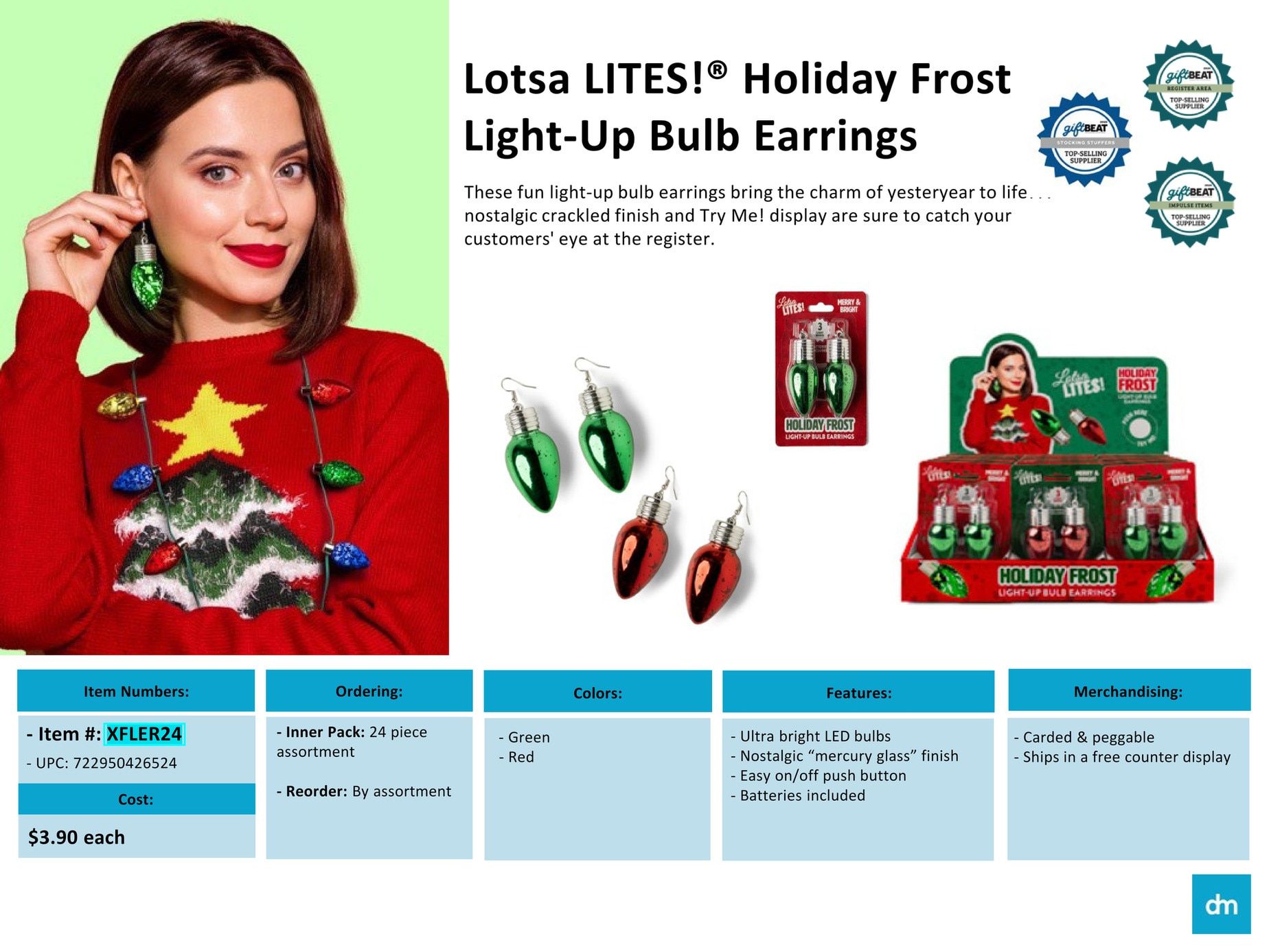 DM Merchandising Christmas Catalog Weekly Ad January 1 - December 31, 2026