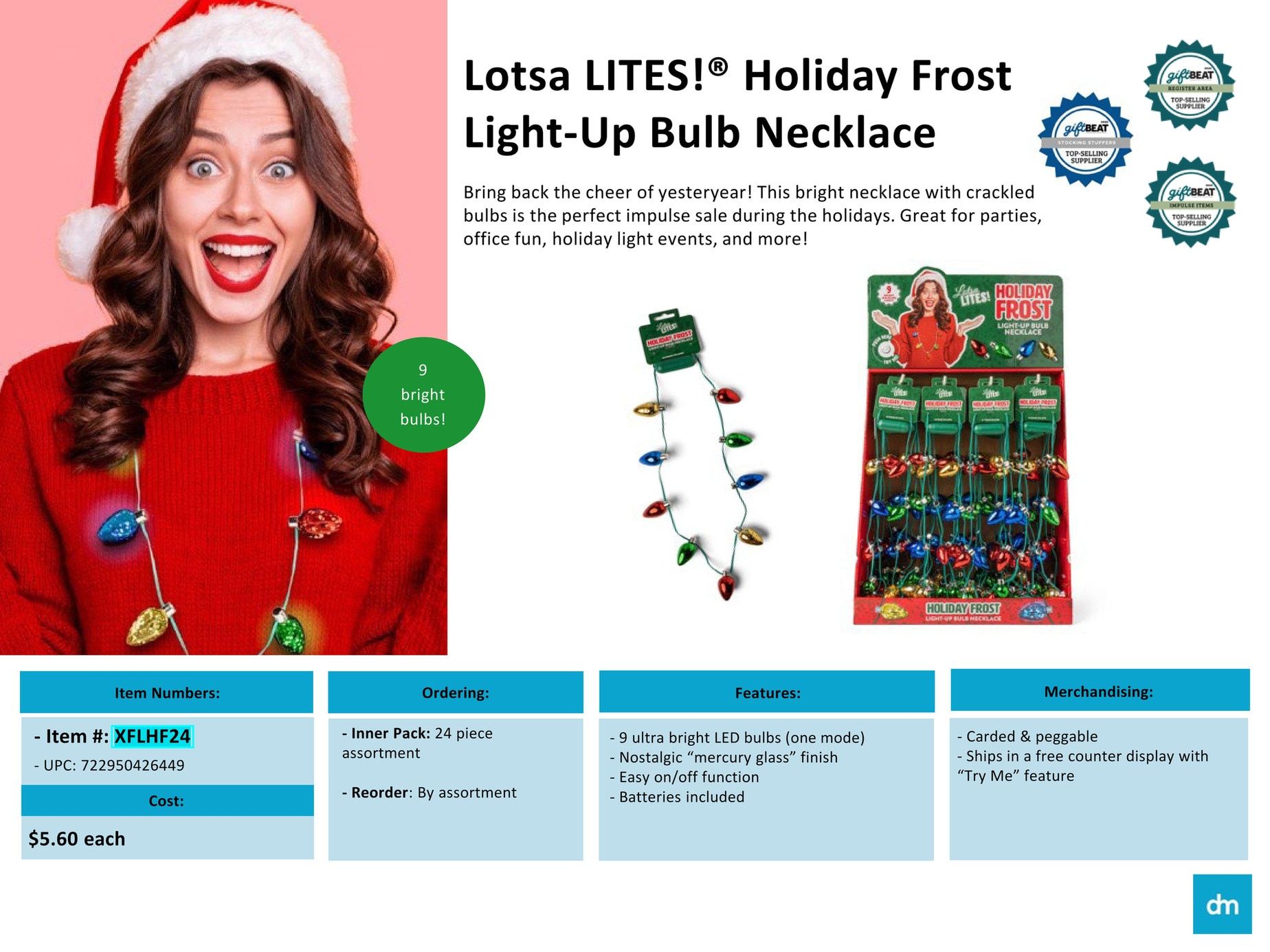 DM Merchandising Christmas Catalog Weekly Ad January 1 - December 31, 2026