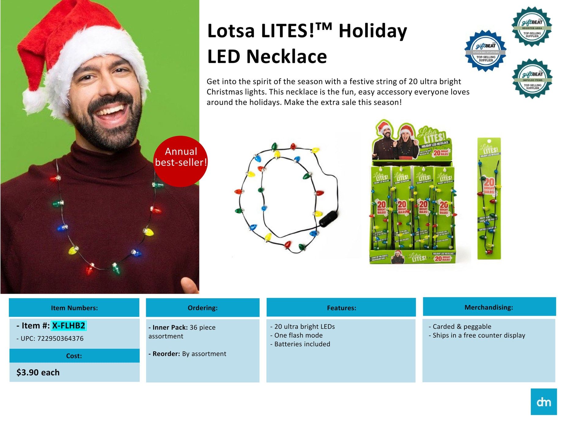 DM Merchandising Christmas Catalog Weekly Ad January 1 - December 31, 2026