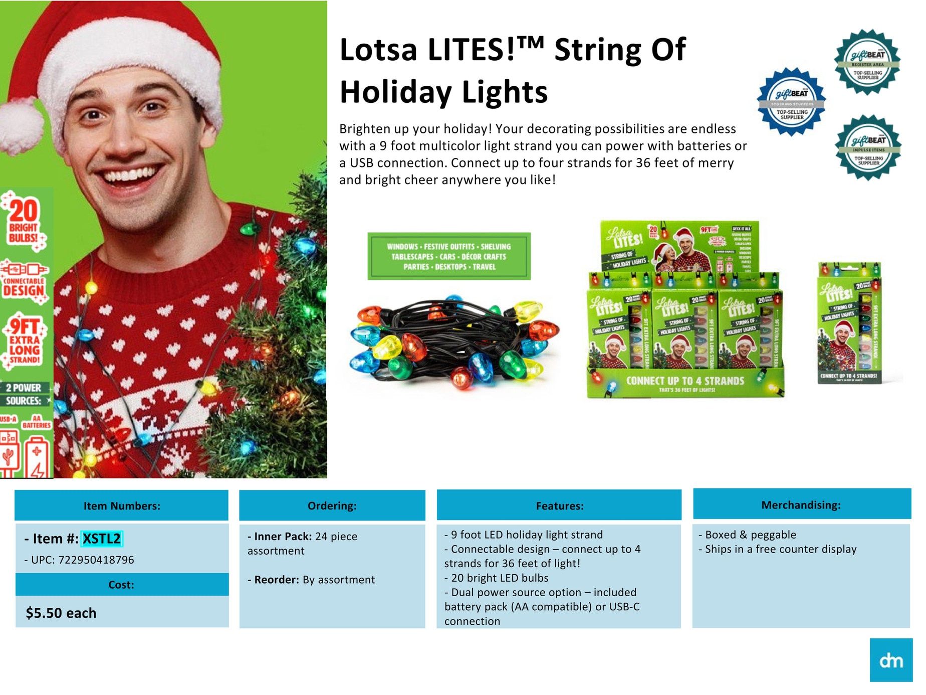 DM Merchandising Christmas Catalog Weekly Ad January 1 - December 31, 2026