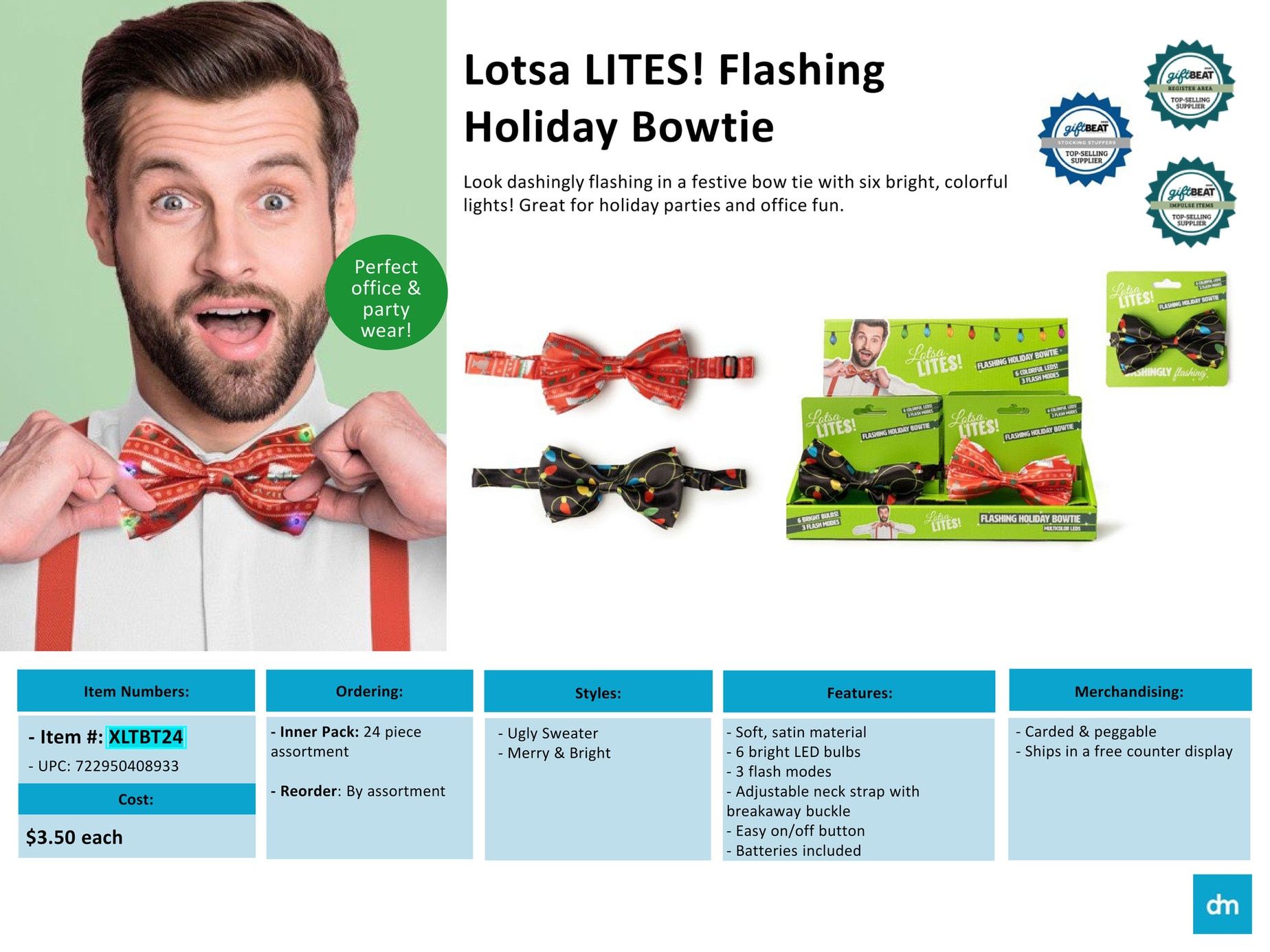 DM Merchandising Christmas Catalog Weekly Ad January 1 - December 31, 2026