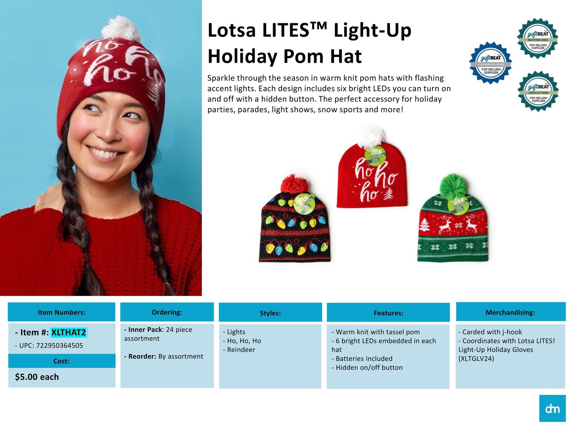 DM Merchandising Christmas Catalog Weekly Ad January 1 - December 31, 2026