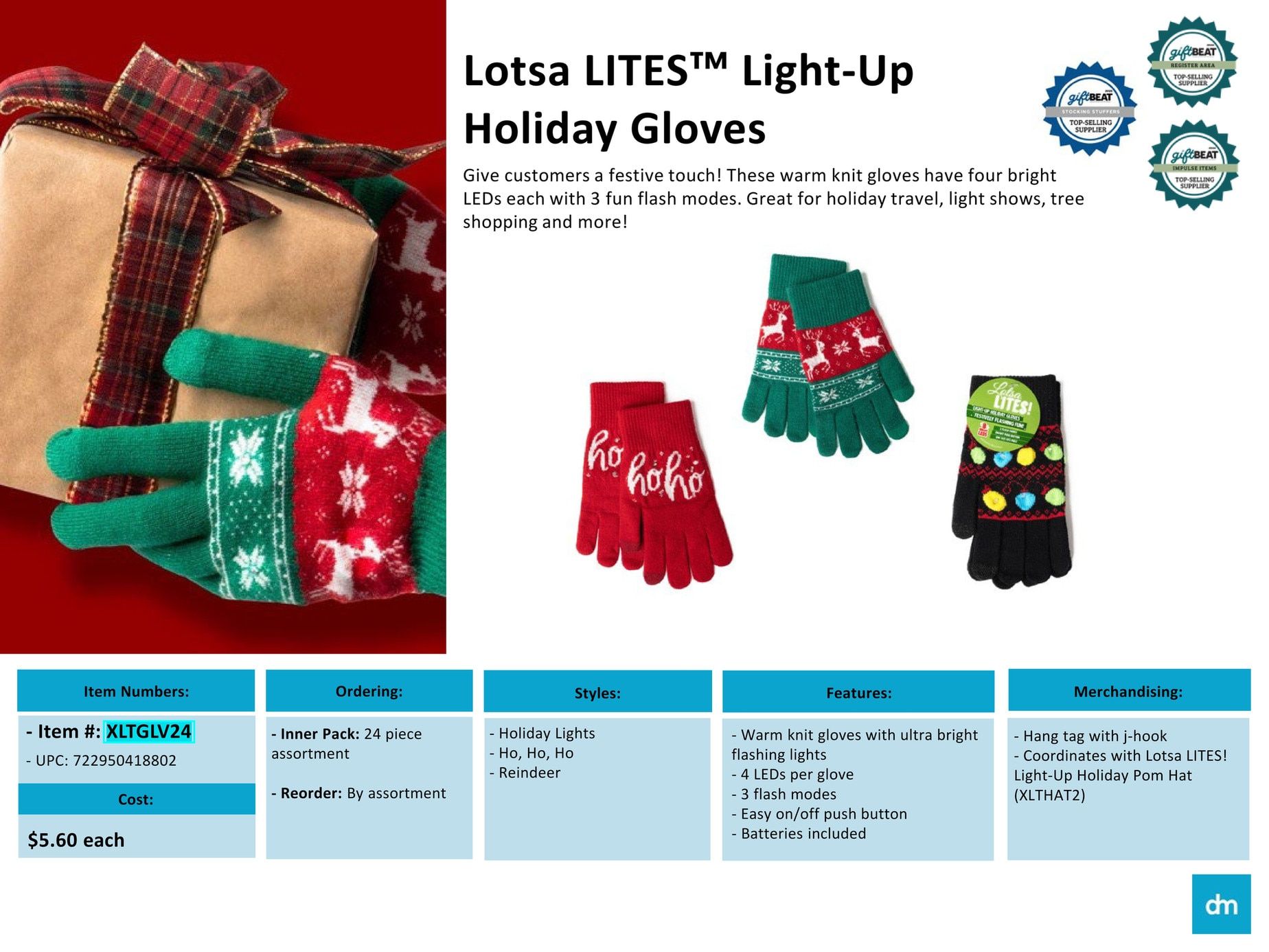 DM Merchandising Christmas Catalog Weekly Ad January 1 - December 31, 2026
