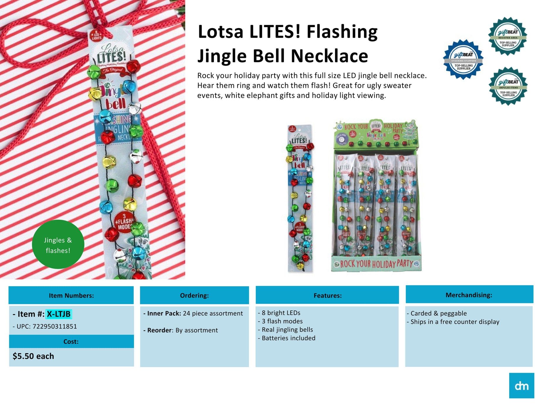 DM Merchandising Christmas Catalog Weekly Ad January 1 - December 31, 2026