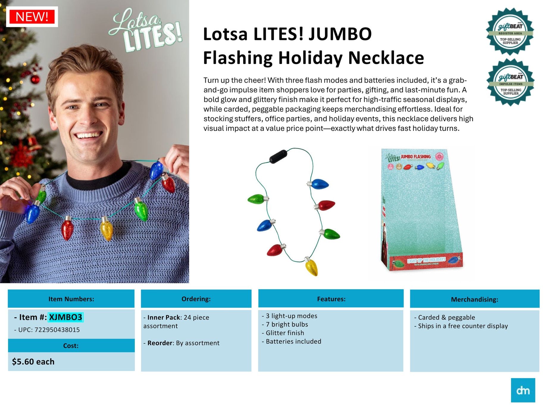 DM Merchandising Christmas Catalog Weekly Ad January 1 - December 31, 2026