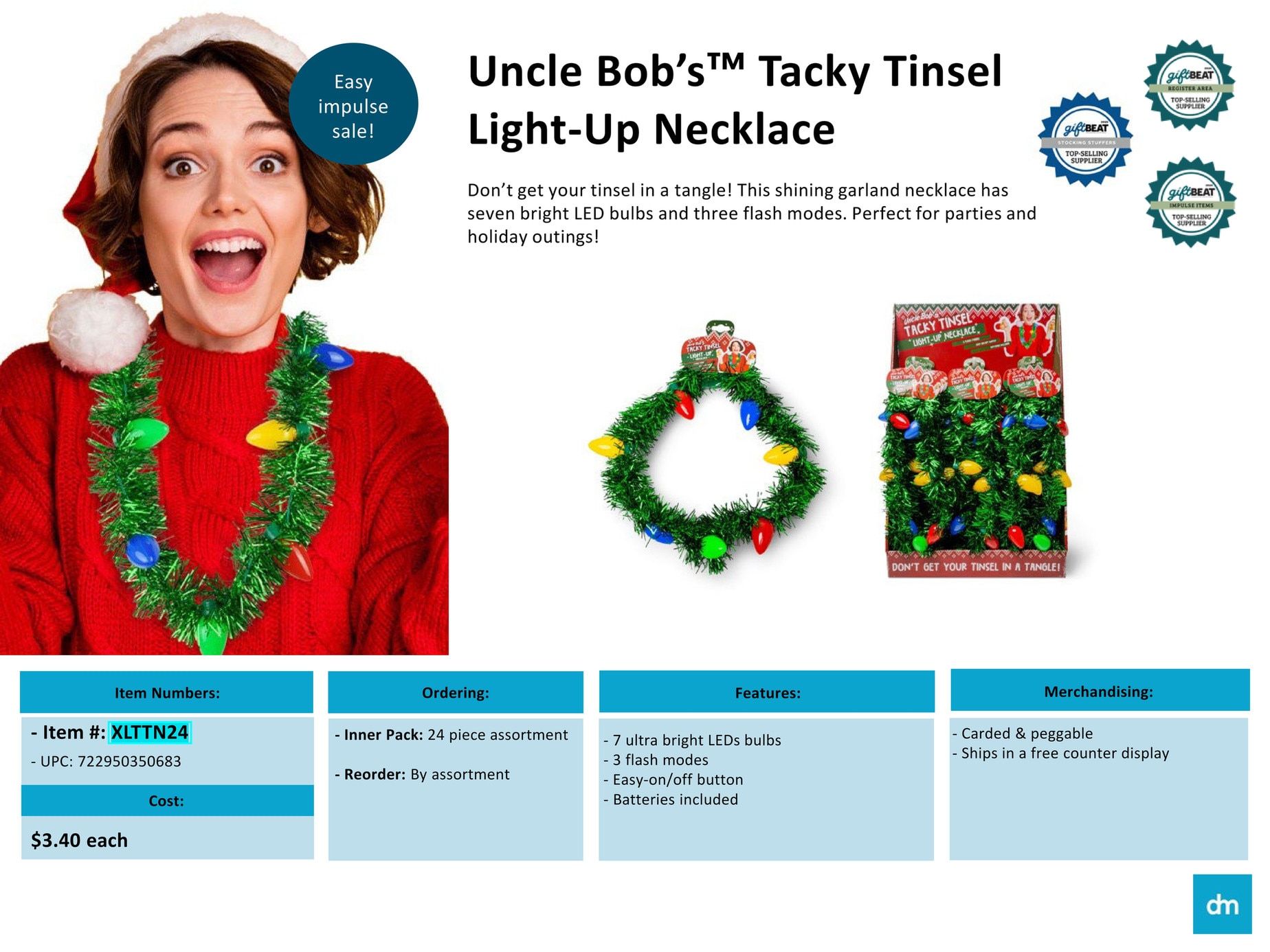 DM Merchandising Christmas Catalog Weekly Ad January 1 - December 31, 2026