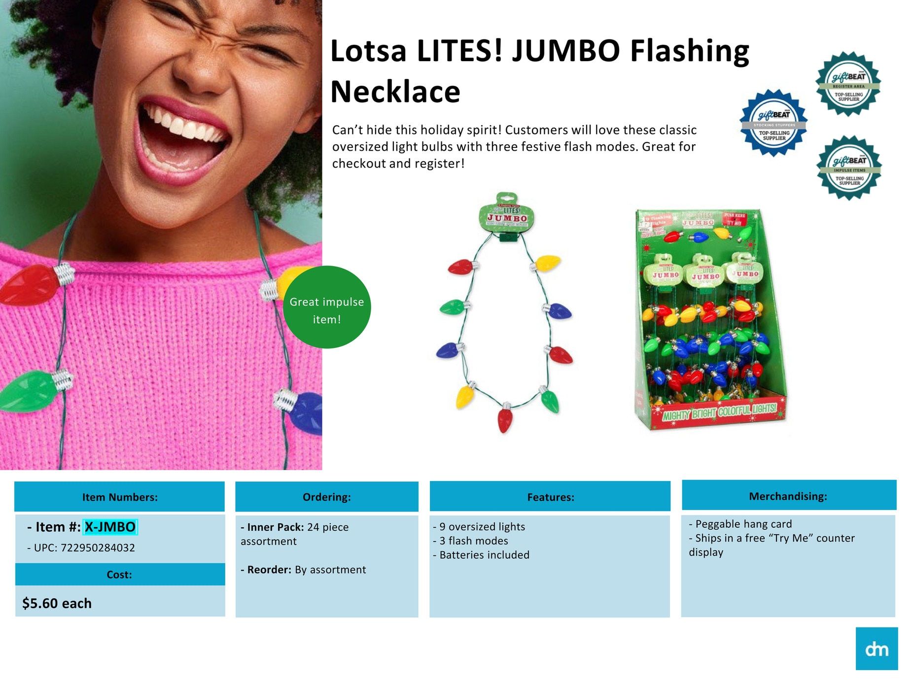 DM Merchandising Christmas Catalog Weekly Ad January 1 - December 31, 2026