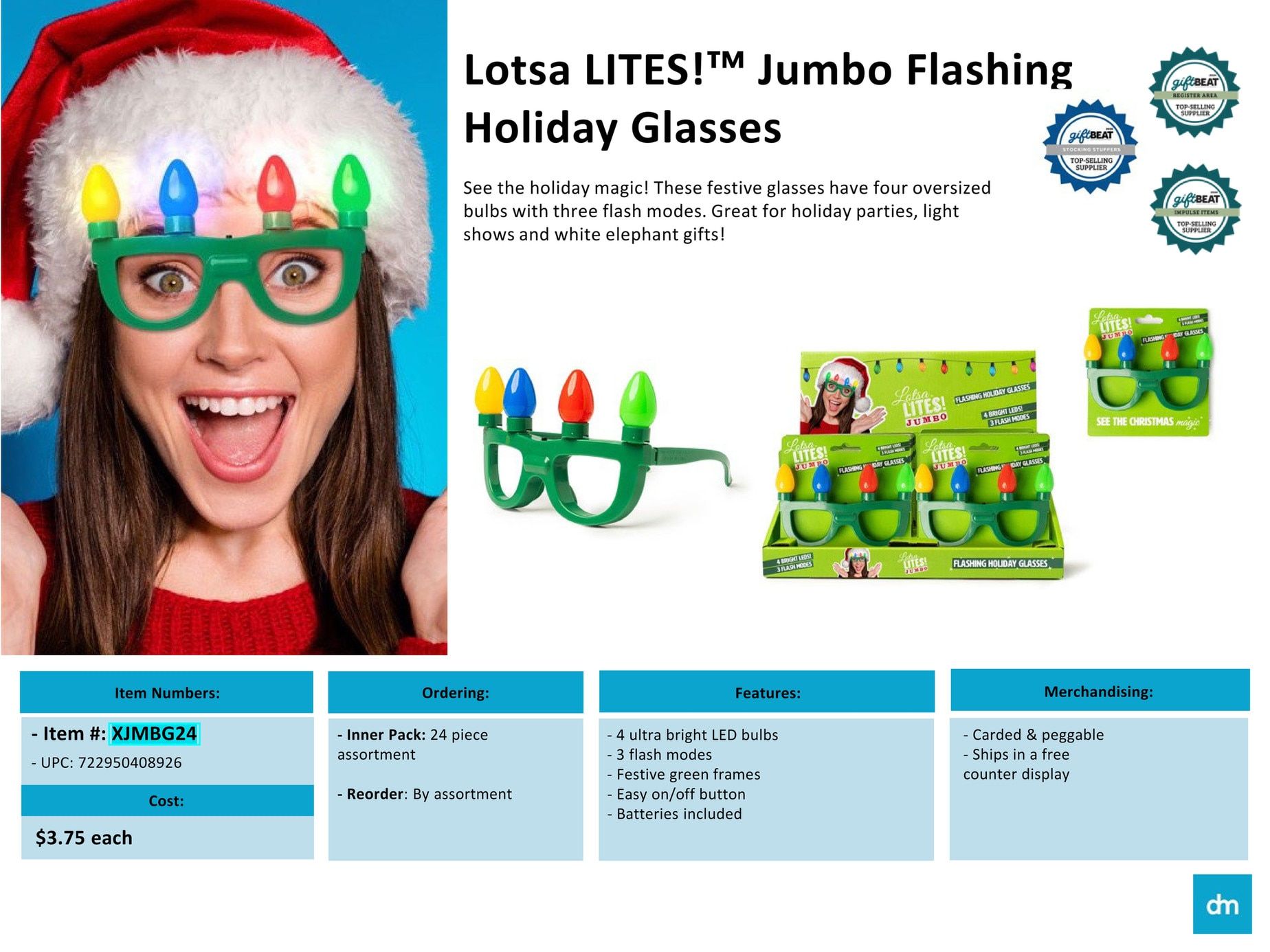 DM Merchandising Christmas Catalog Weekly Ad January 1 - December 31, 2026