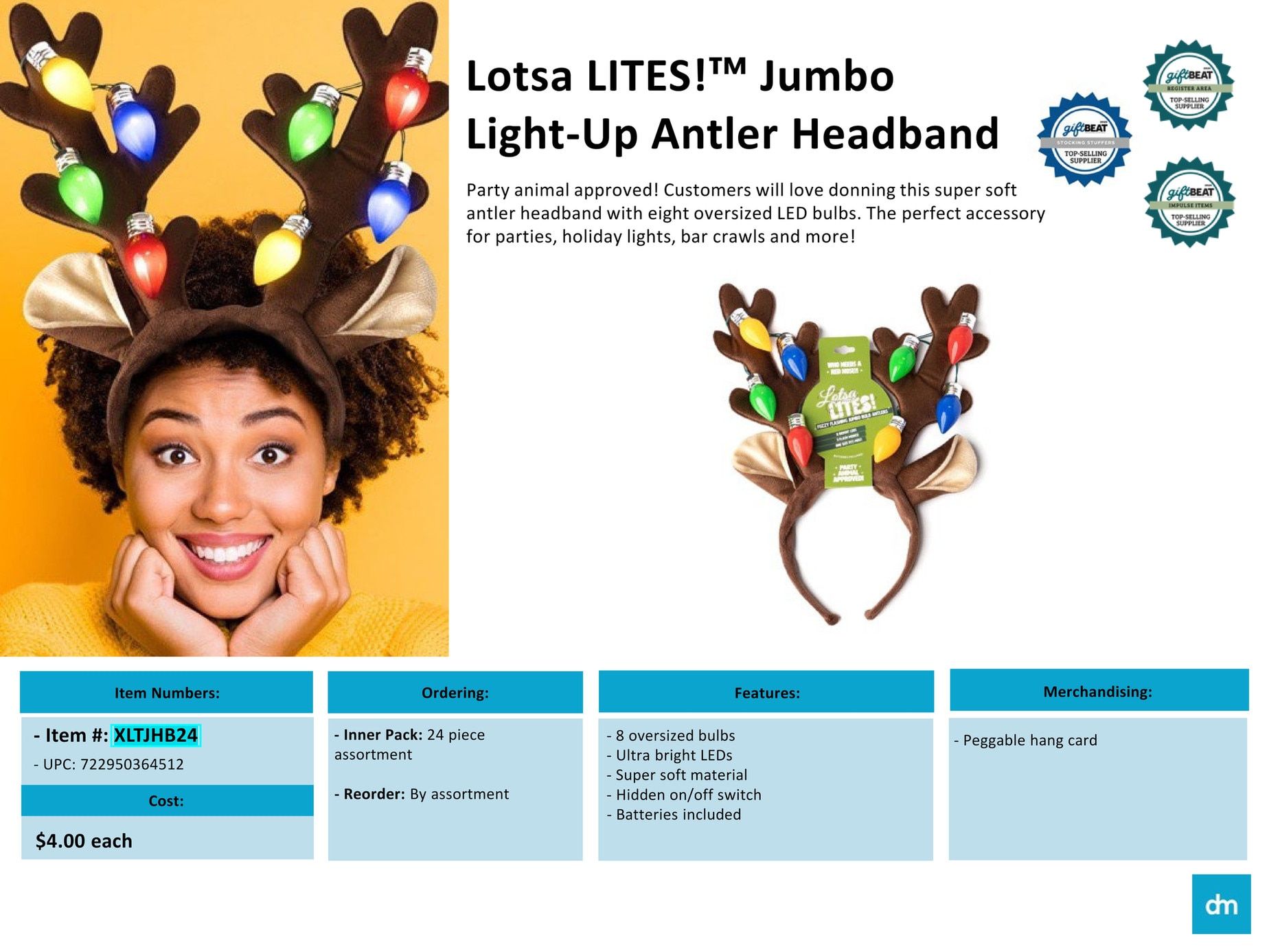 DM Merchandising Christmas Catalog Weekly Ad January 1 - December 31, 2026