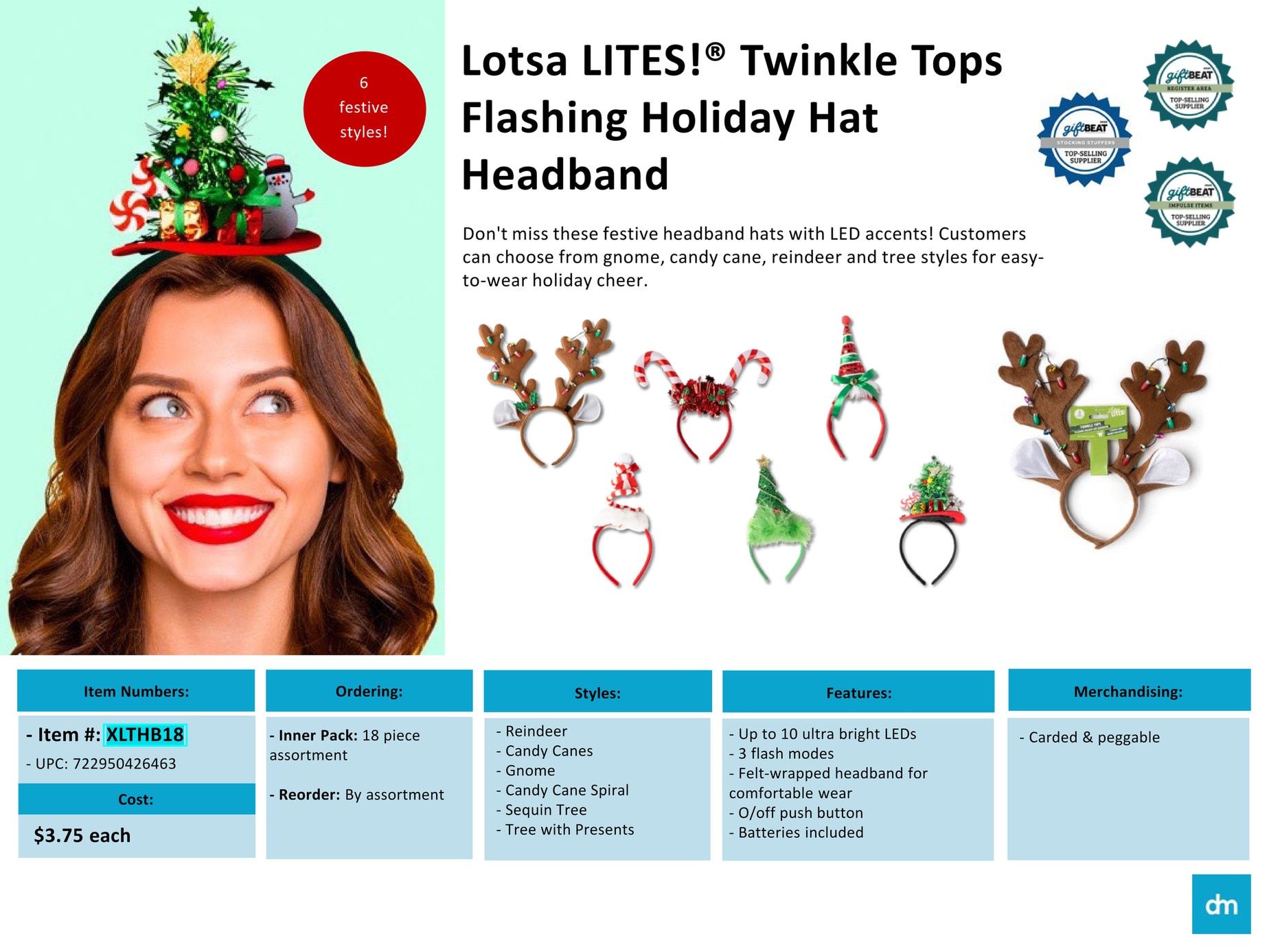 DM Merchandising Christmas Catalog Weekly Ad January 1 - December 31, 2026