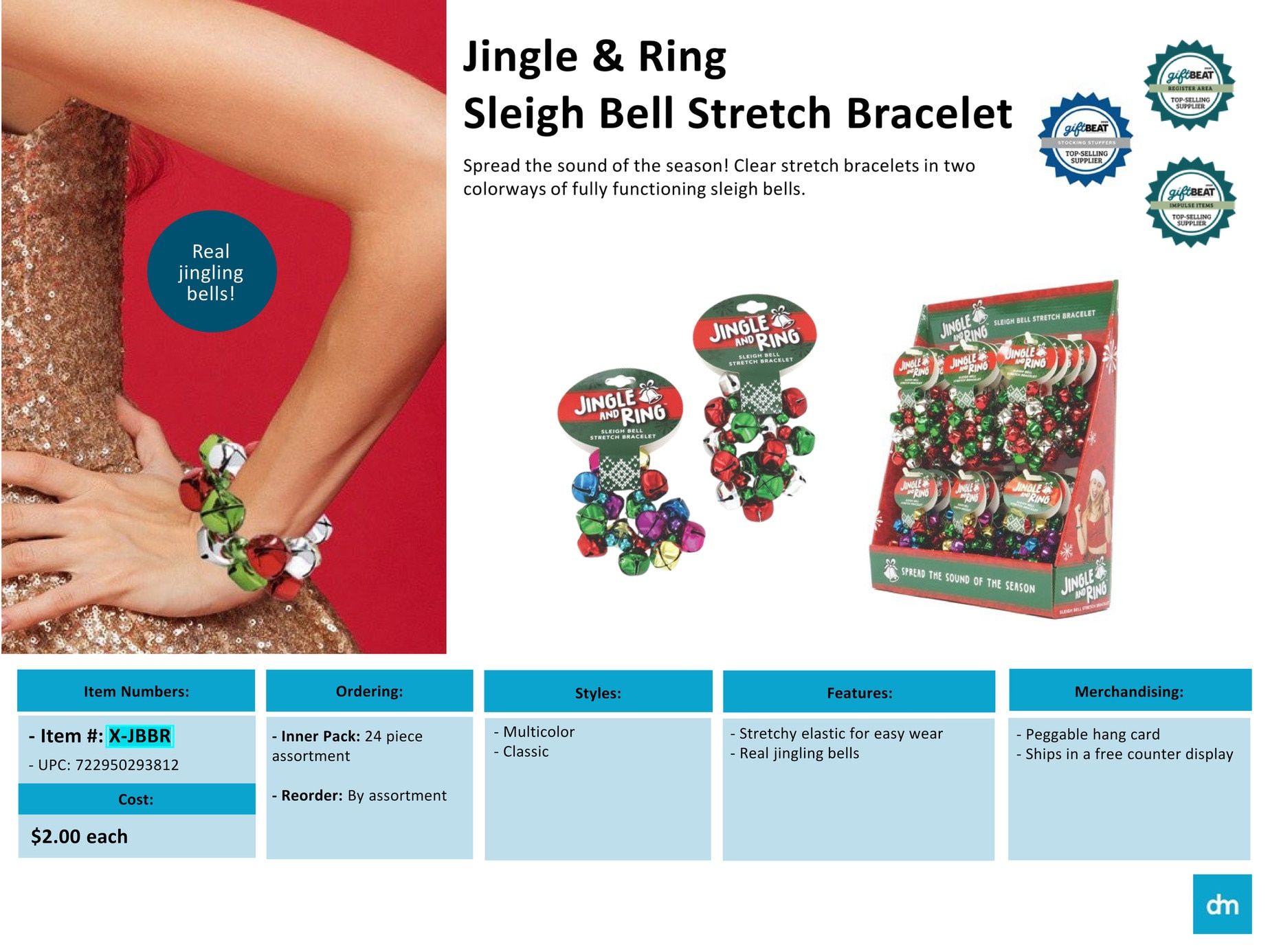 DM Merchandising Christmas Catalog Weekly Ad January 1 - December 31, 2026