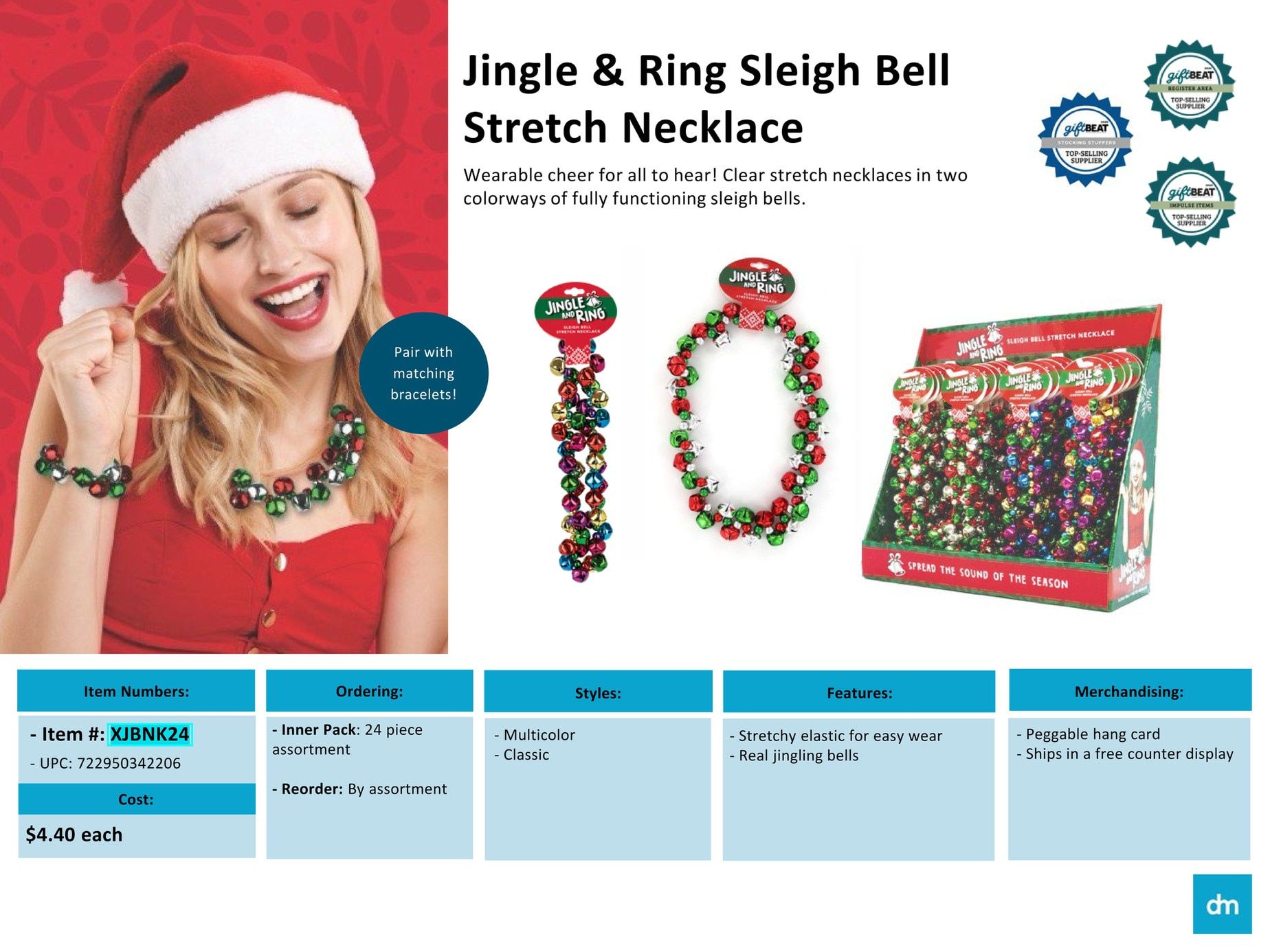 DM Merchandising Christmas Catalog Weekly Ad January 1 - December 31, 2026