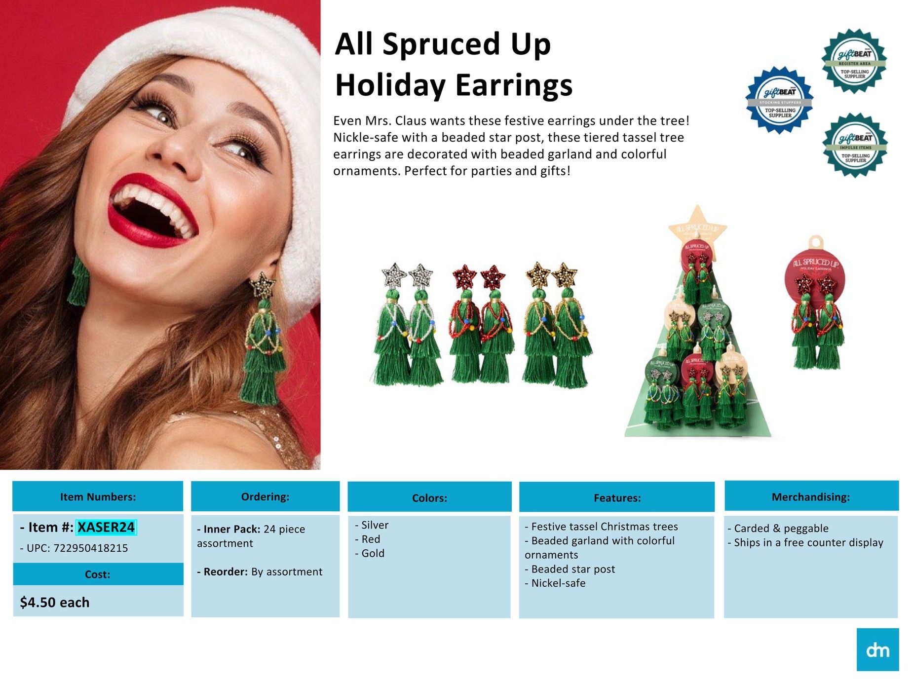 DM Merchandising Christmas Catalog Weekly Ad January 1 - December 31, 2026