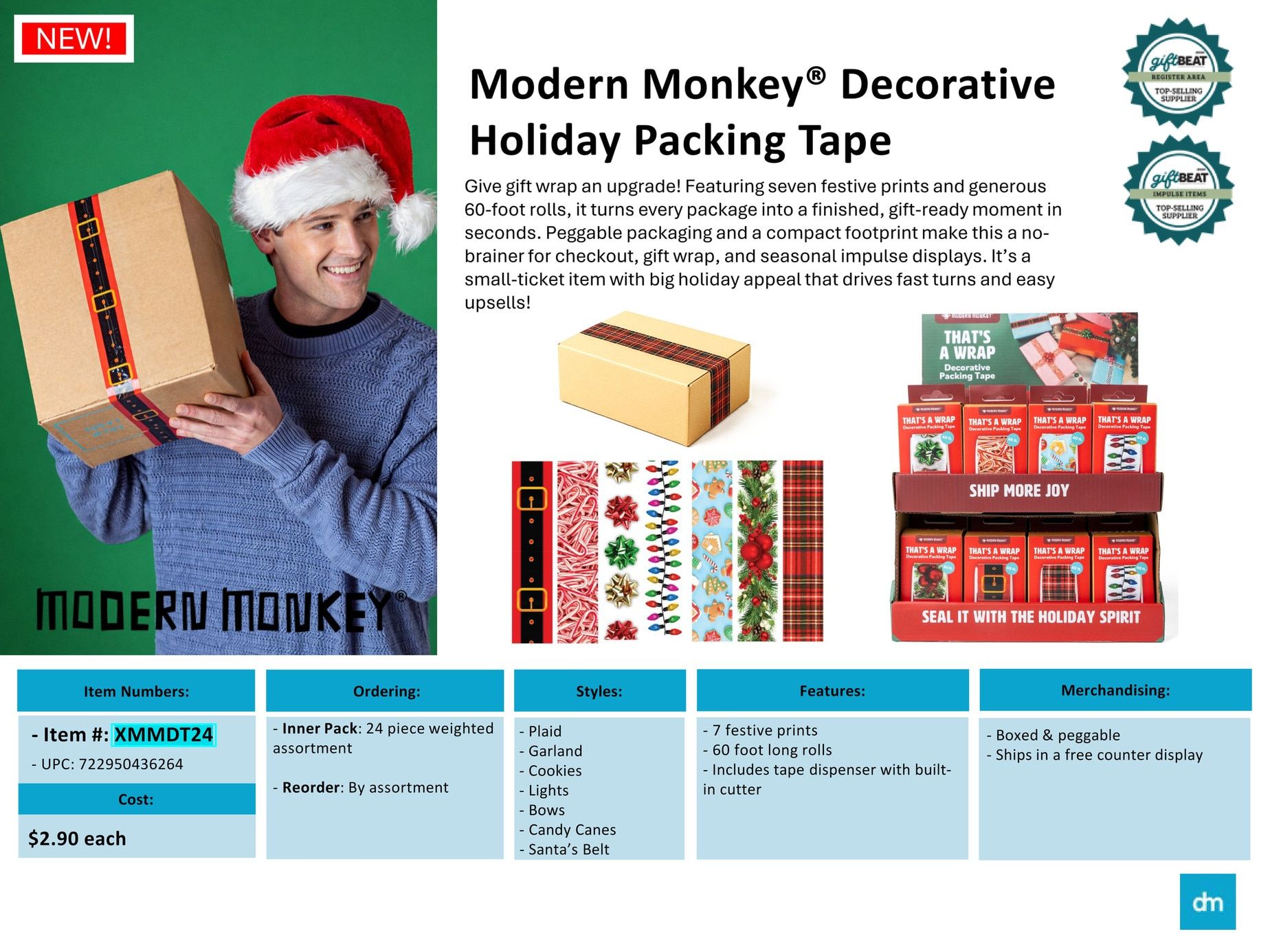 DM Merchandising Christmas Catalog Weekly Ad January 1 - December 31, 2026