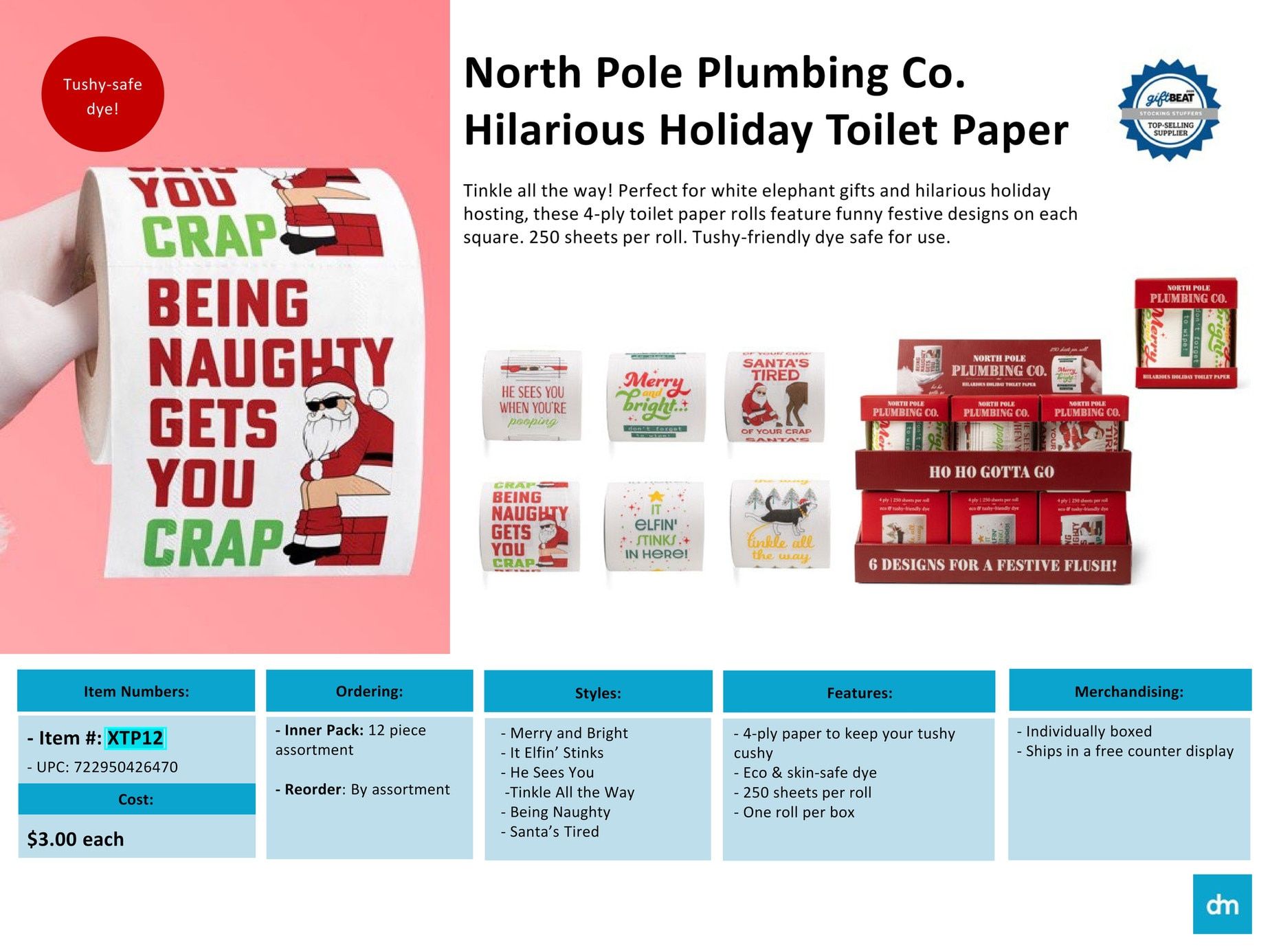 DM Merchandising Christmas Catalog Weekly Ad January 1 - December 31, 2026