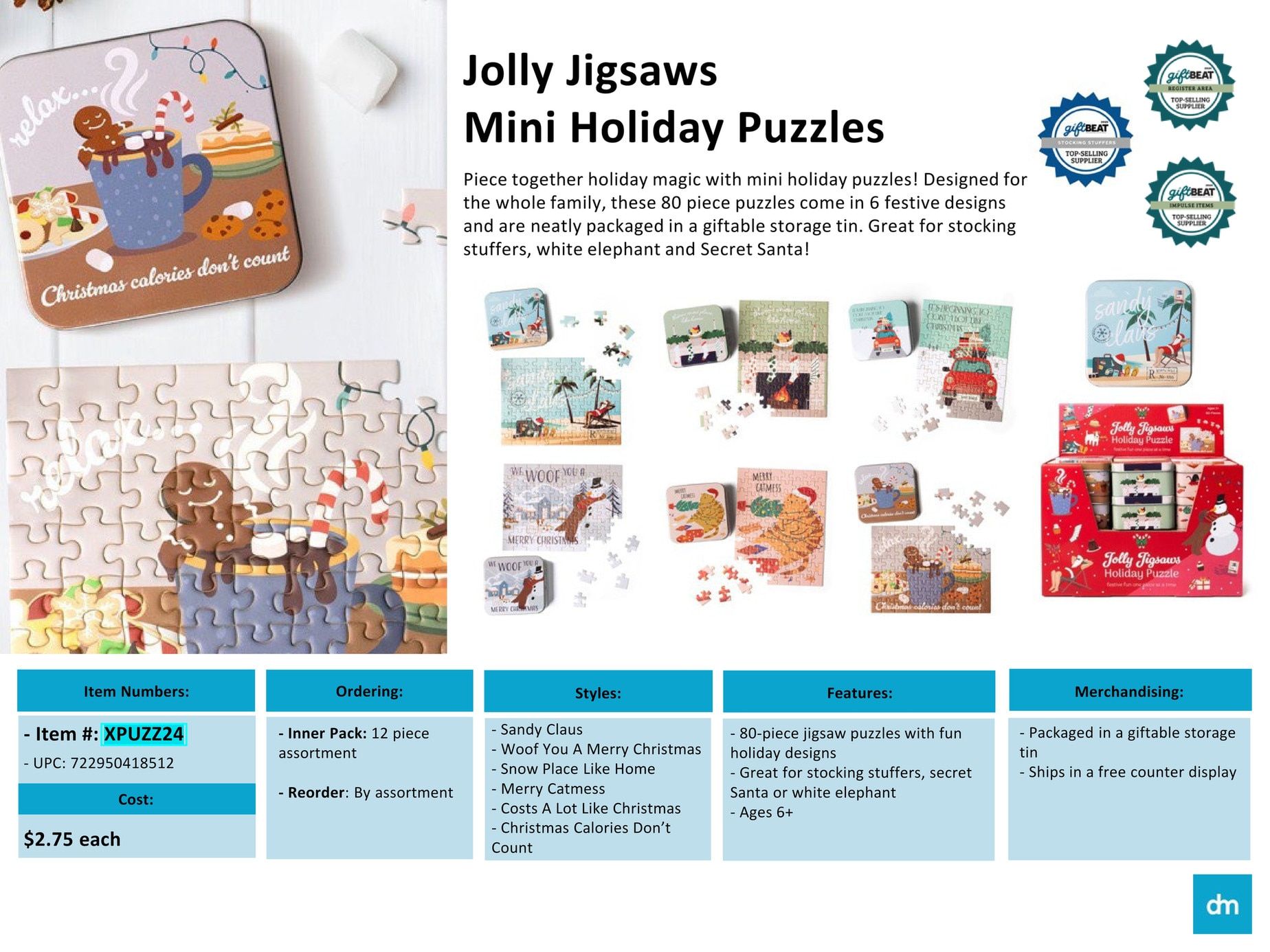 DM Merchandising Christmas Catalog Weekly Ad January 1 - December 31, 2026