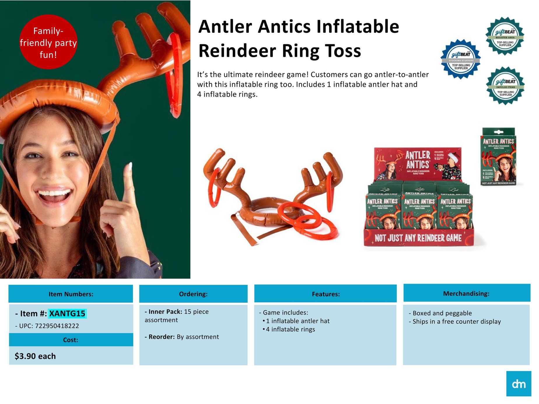 DM Merchandising Christmas Catalog Weekly Ad January 1 - December 31, 2026