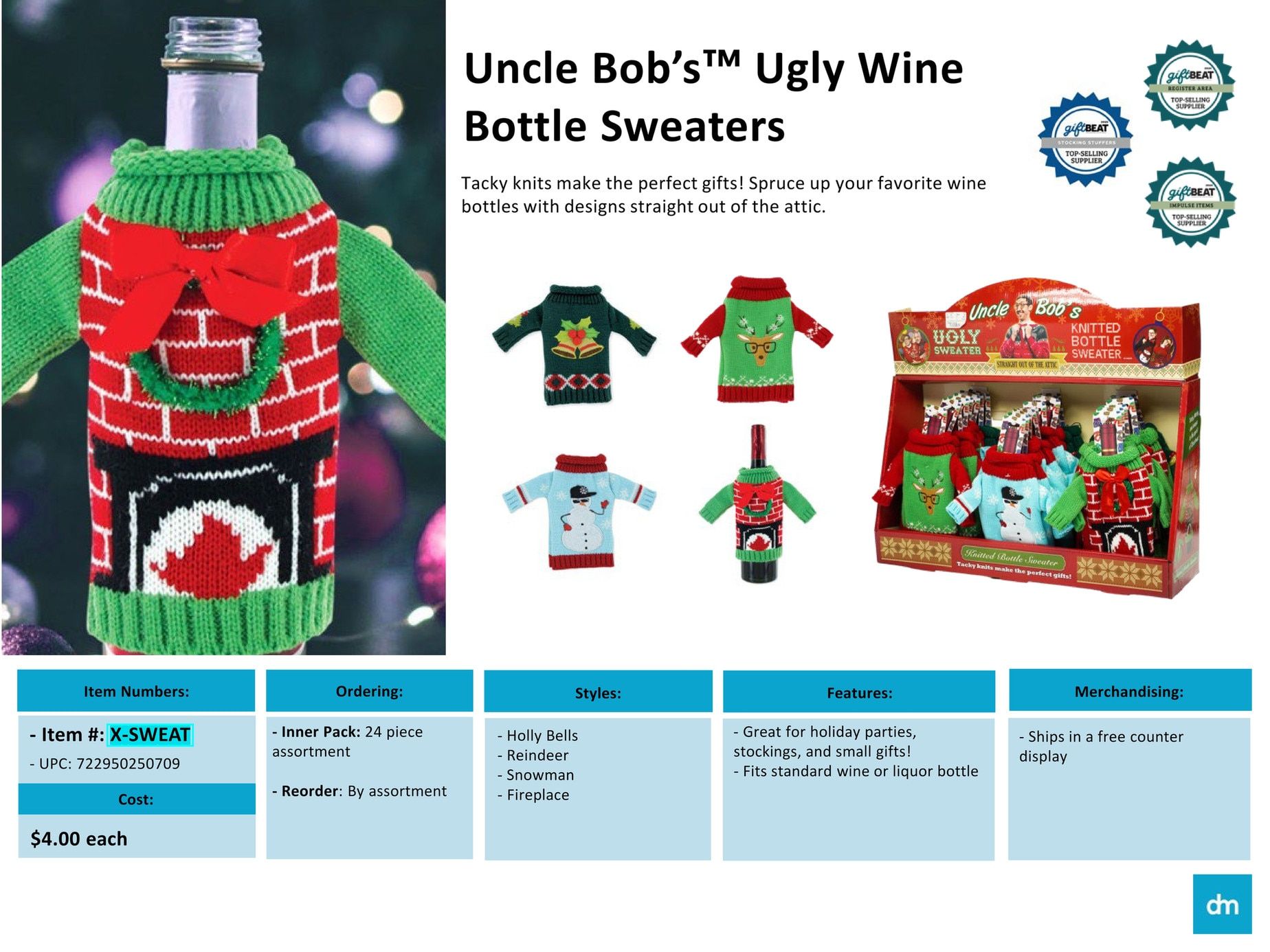 DM Merchandising Christmas Catalog Weekly Ad January 1 - December 31, 2026