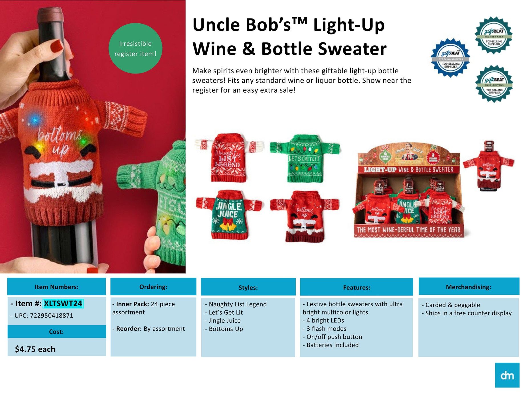 DM Merchandising Christmas Catalog Weekly Ad January 1 - December 31, 2026