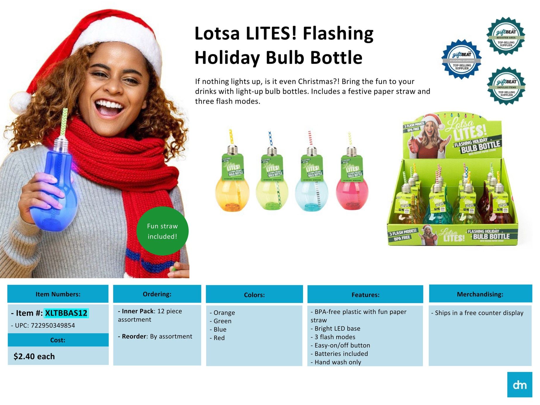 DM Merchandising Christmas Catalog Weekly Ad January 1 - December 31, 2026